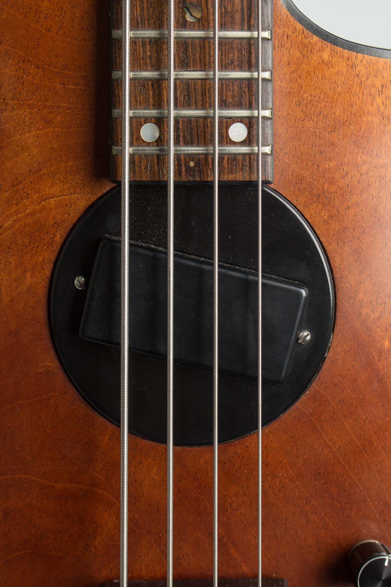 Rick Turner Model 1 Solid Body Electric Bass Guitar (1980)