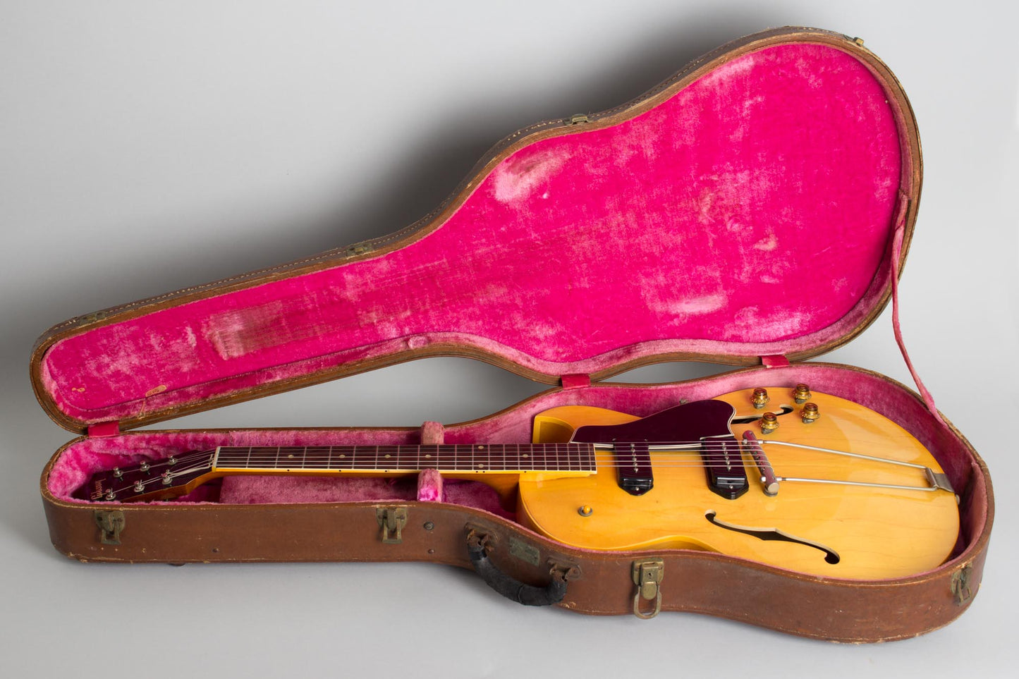Gibson ES-225TDN Thinline Hollow Body Electric Guitar (1956)