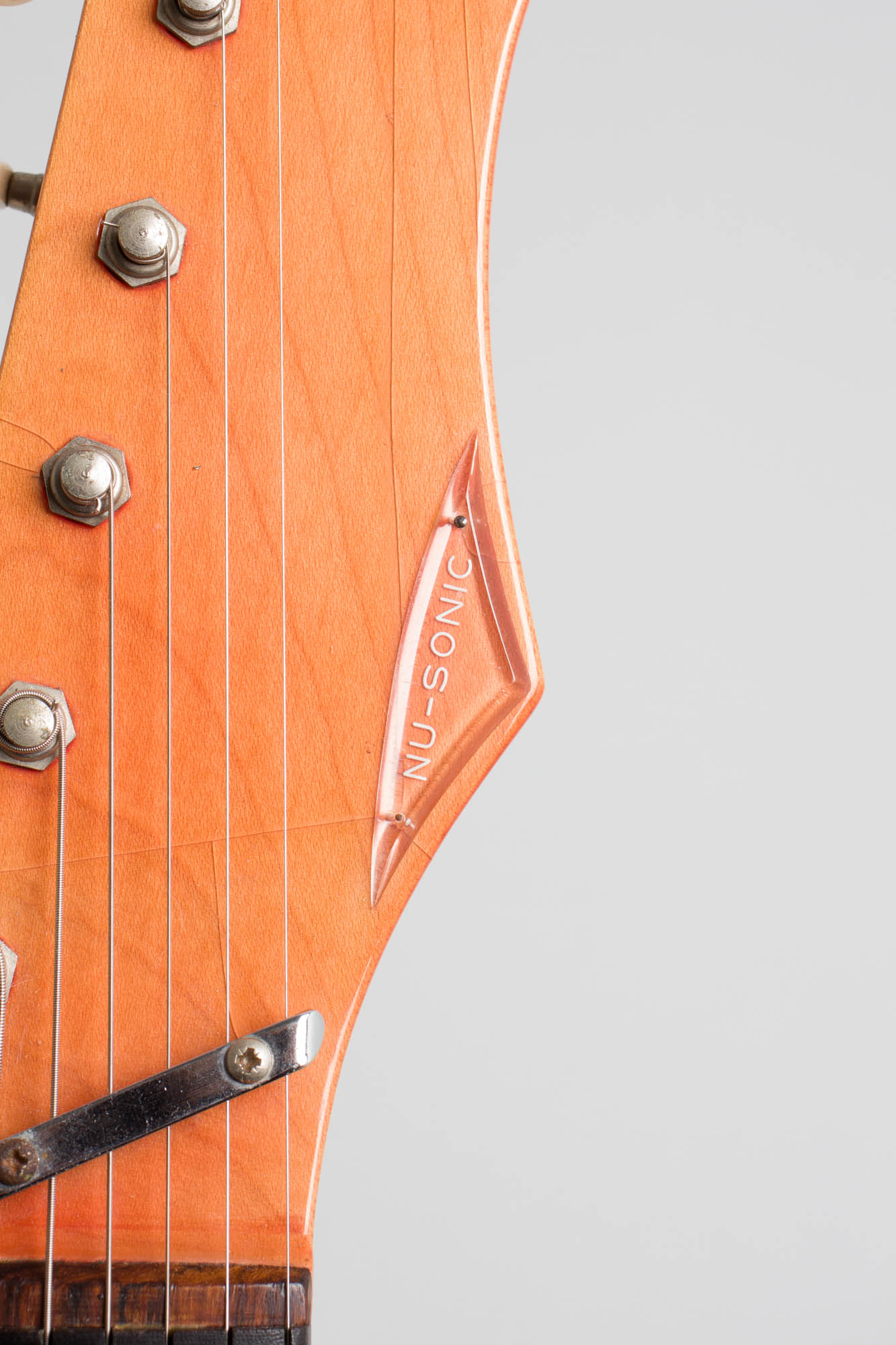 Baldwin - Burns Nu-Sonic Solid Body Electric Guitar (1965)