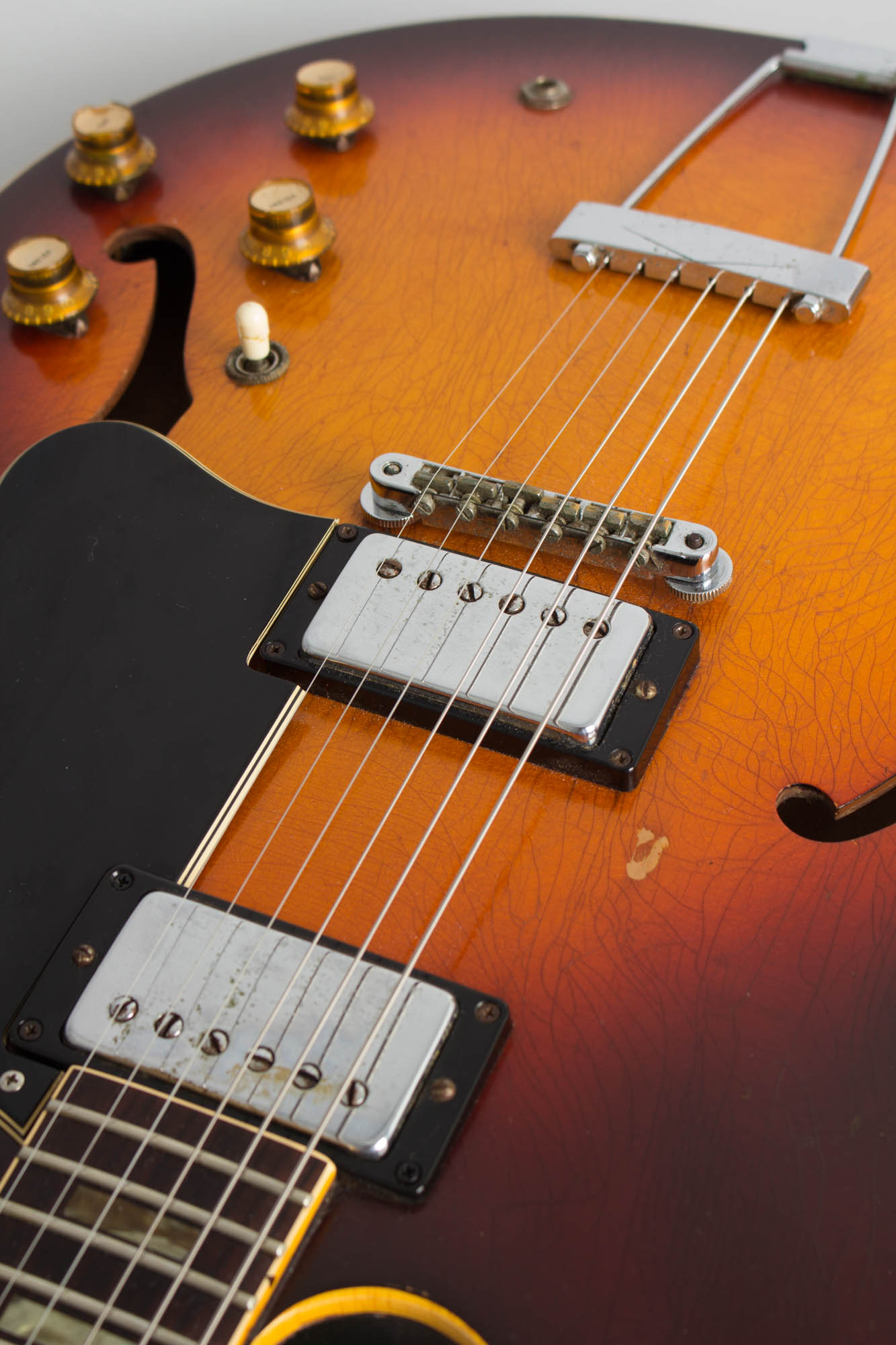 Gibson ES-335TD Semi-Hollow Body Electric Guitar (1967)