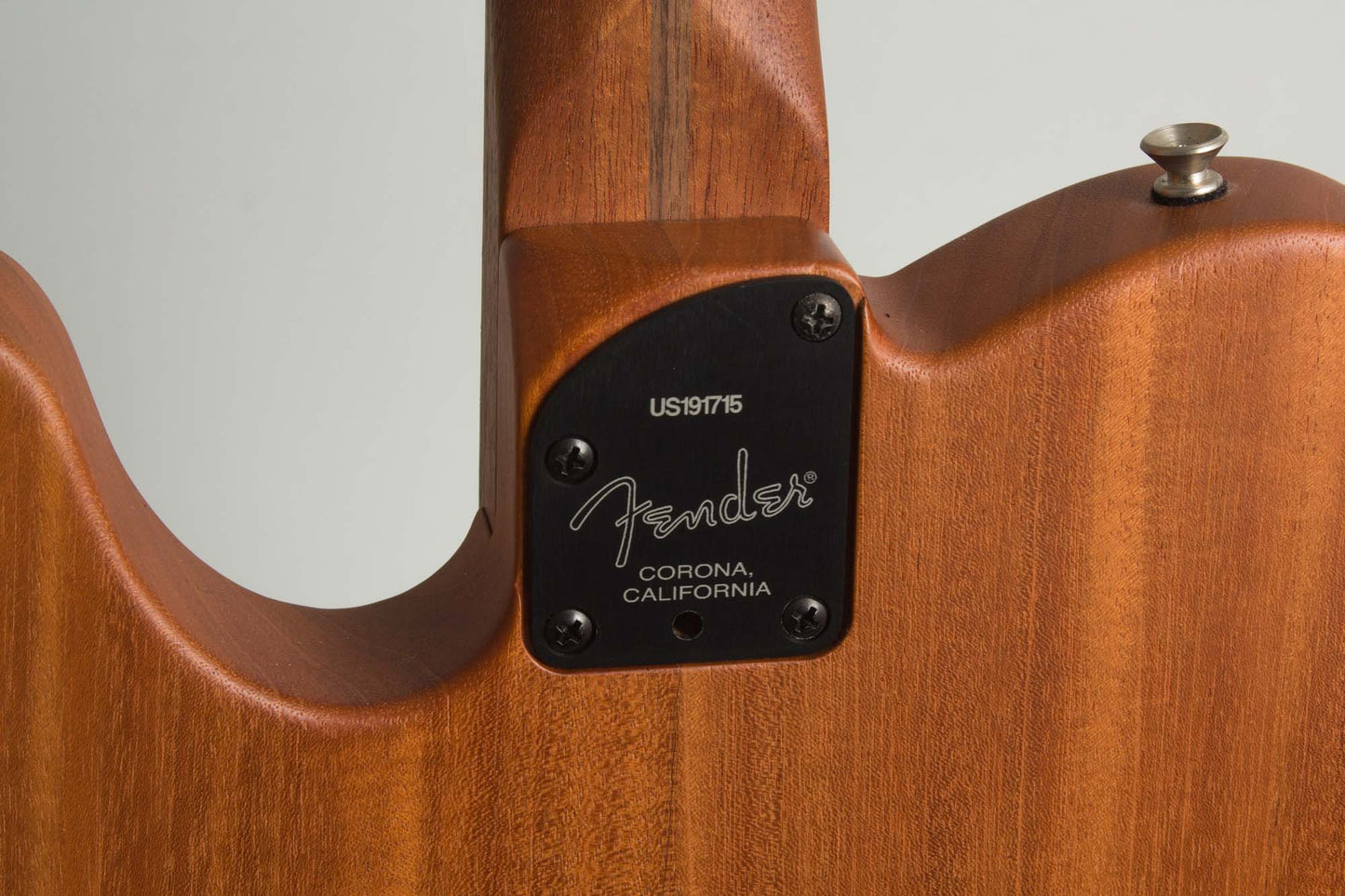 Fender Acoustasonic Telecaster Thinline Hollow Body Electric Guitar (2019)