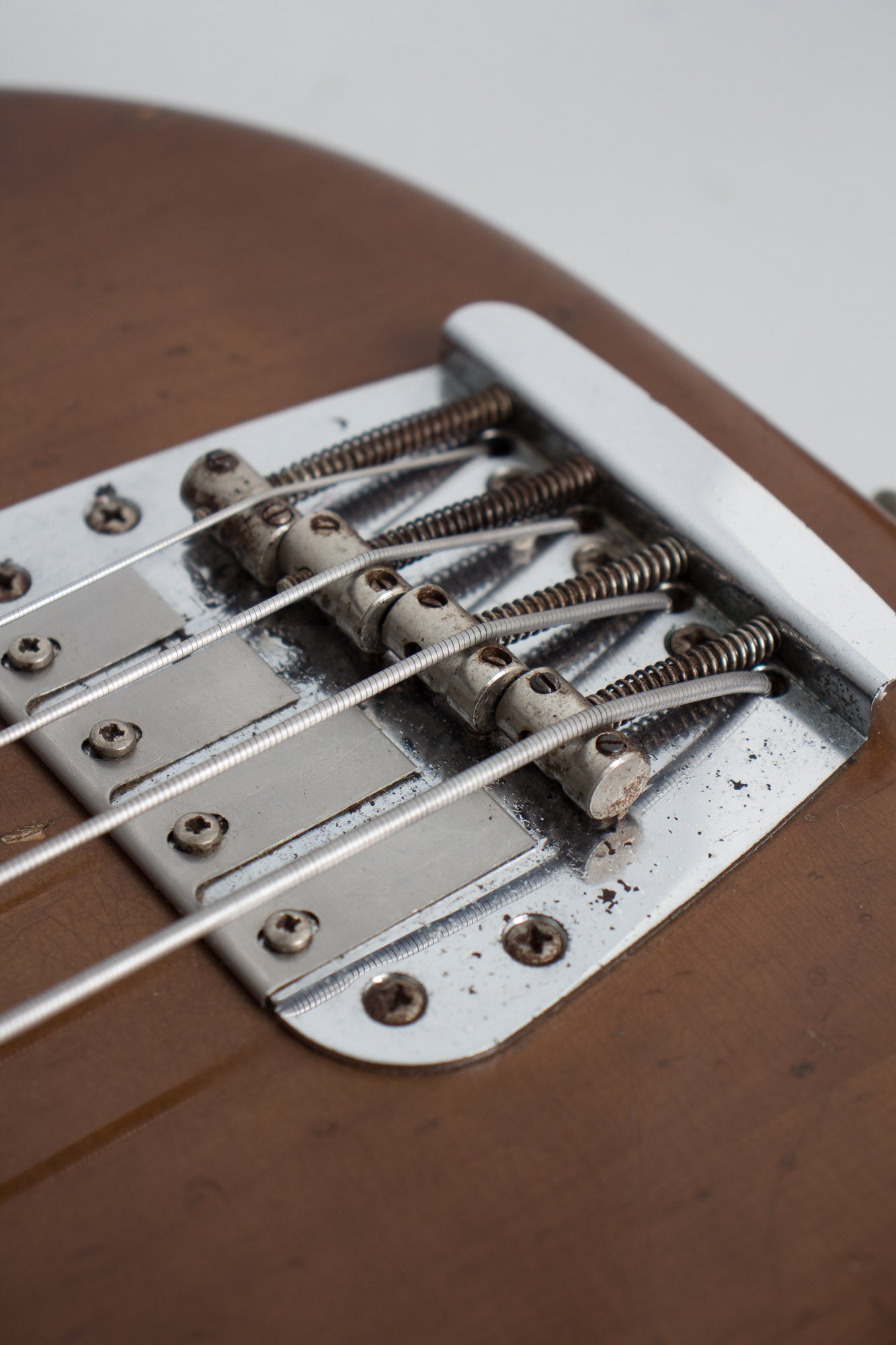 Fender Mustang Solid Body Electric Bass Guitar (1975)