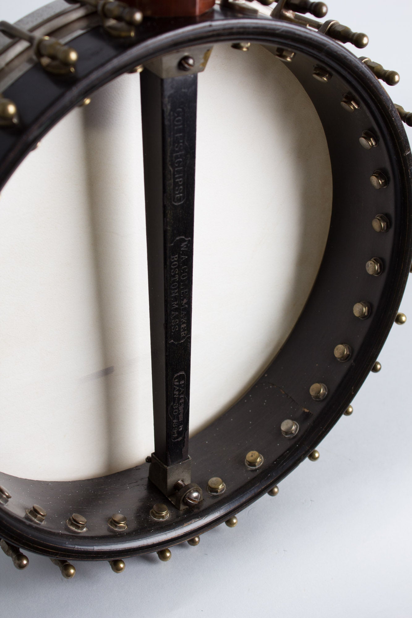 W. A. Cole Eclipse Model #3000 Banjeaurine 5 String Banjo (1898)