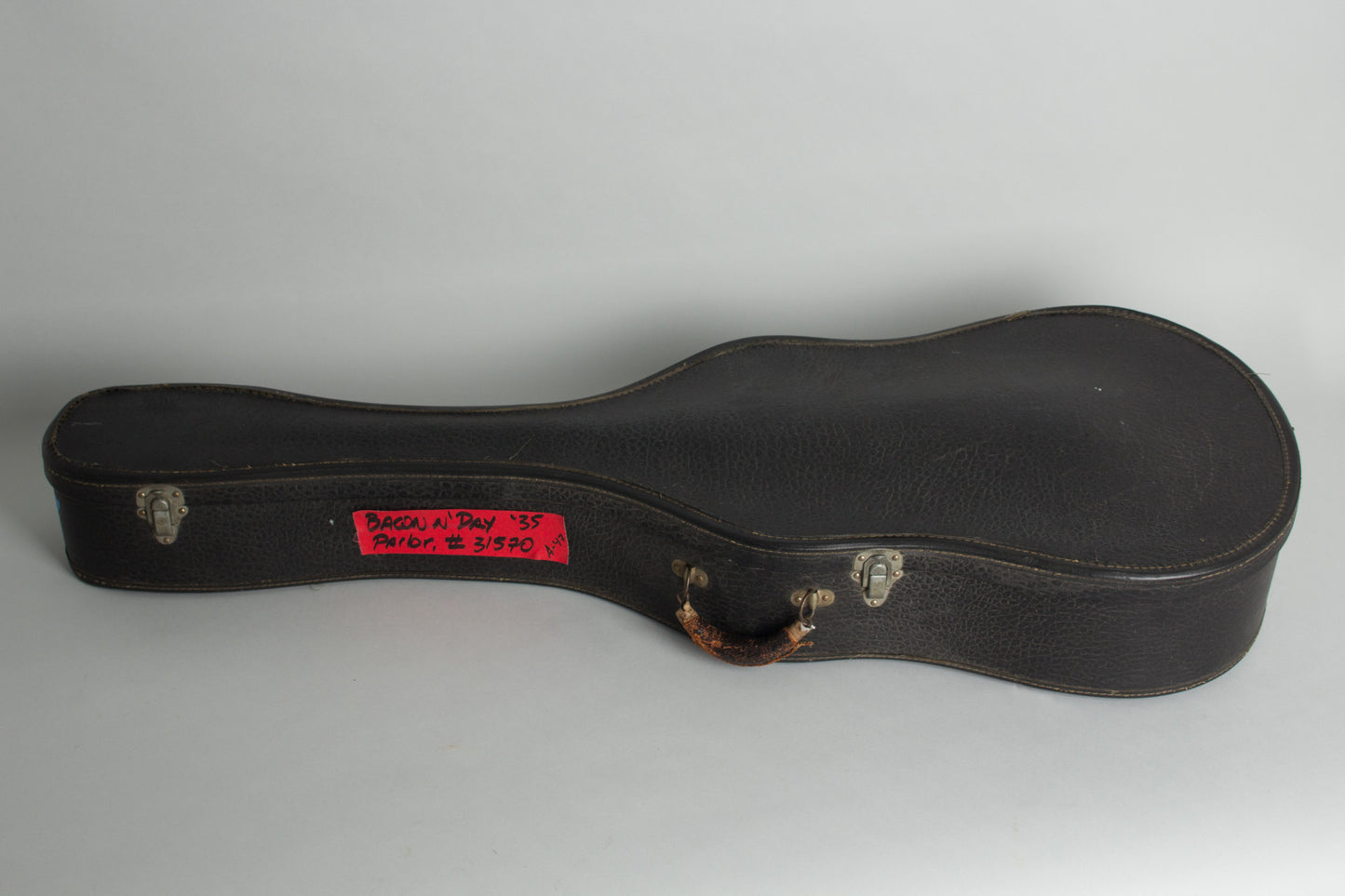 Bacon & Day Senorita Previously Owned by Steely Dan's Walter Becker Flat Top Acoustic Guitar (1932)