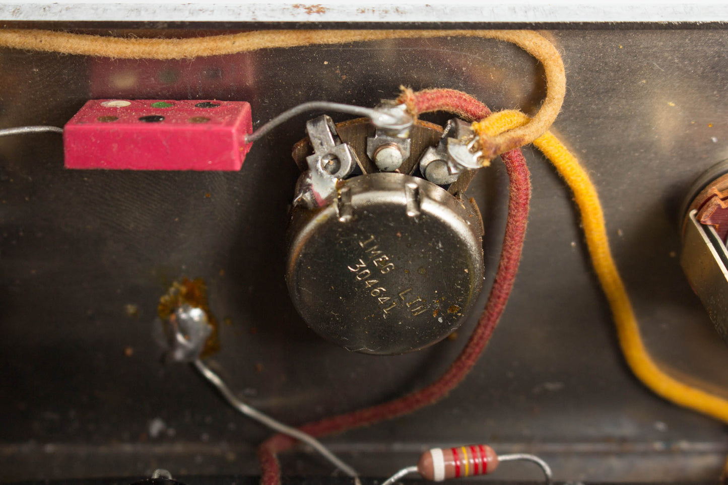 Fender Princeton 5F2 Tube Amplifier (1956)