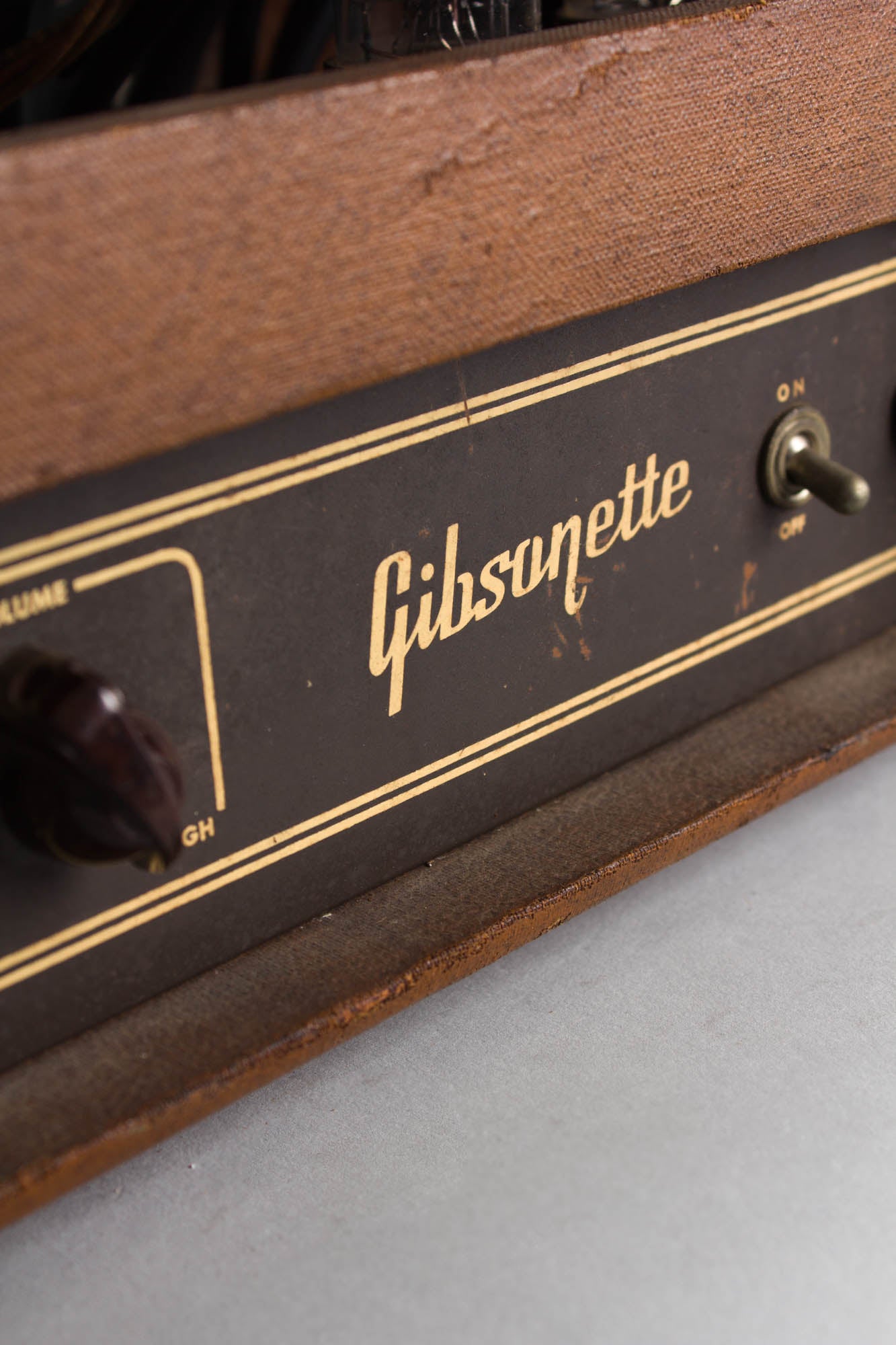 Gibson Gibsonette GA-8 Tube Amplifier (1954)