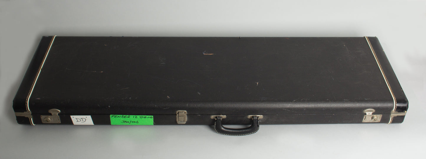 Fender Electric XII, Previously Owned by Steely Dan's Walter Becker 12 String Solid Body Electric Guitar (1966)