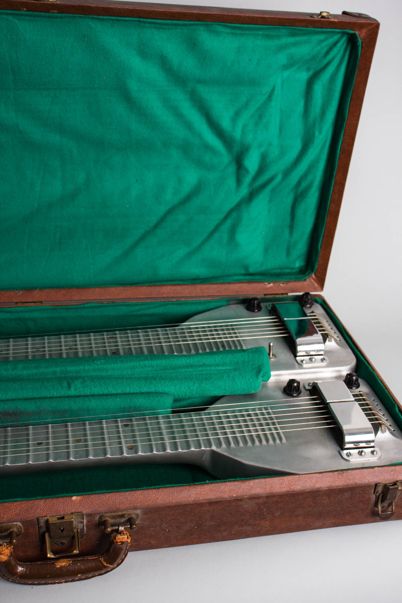 Trotmore Doubleneck High Steel Electric Guitar (1953)