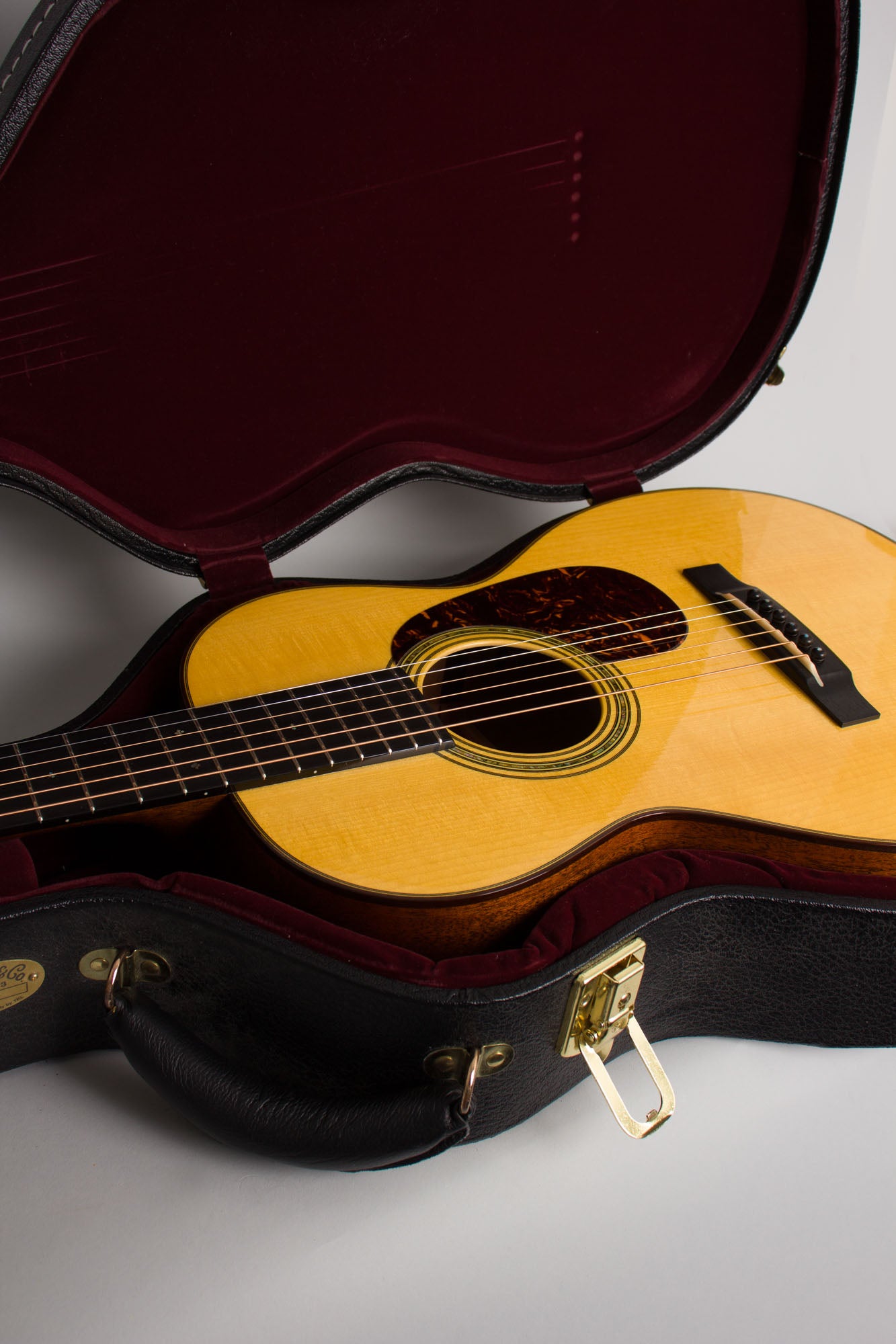 C. F. Martin Custom Shop 0 Flat Top Acoustic Guitar (2016)