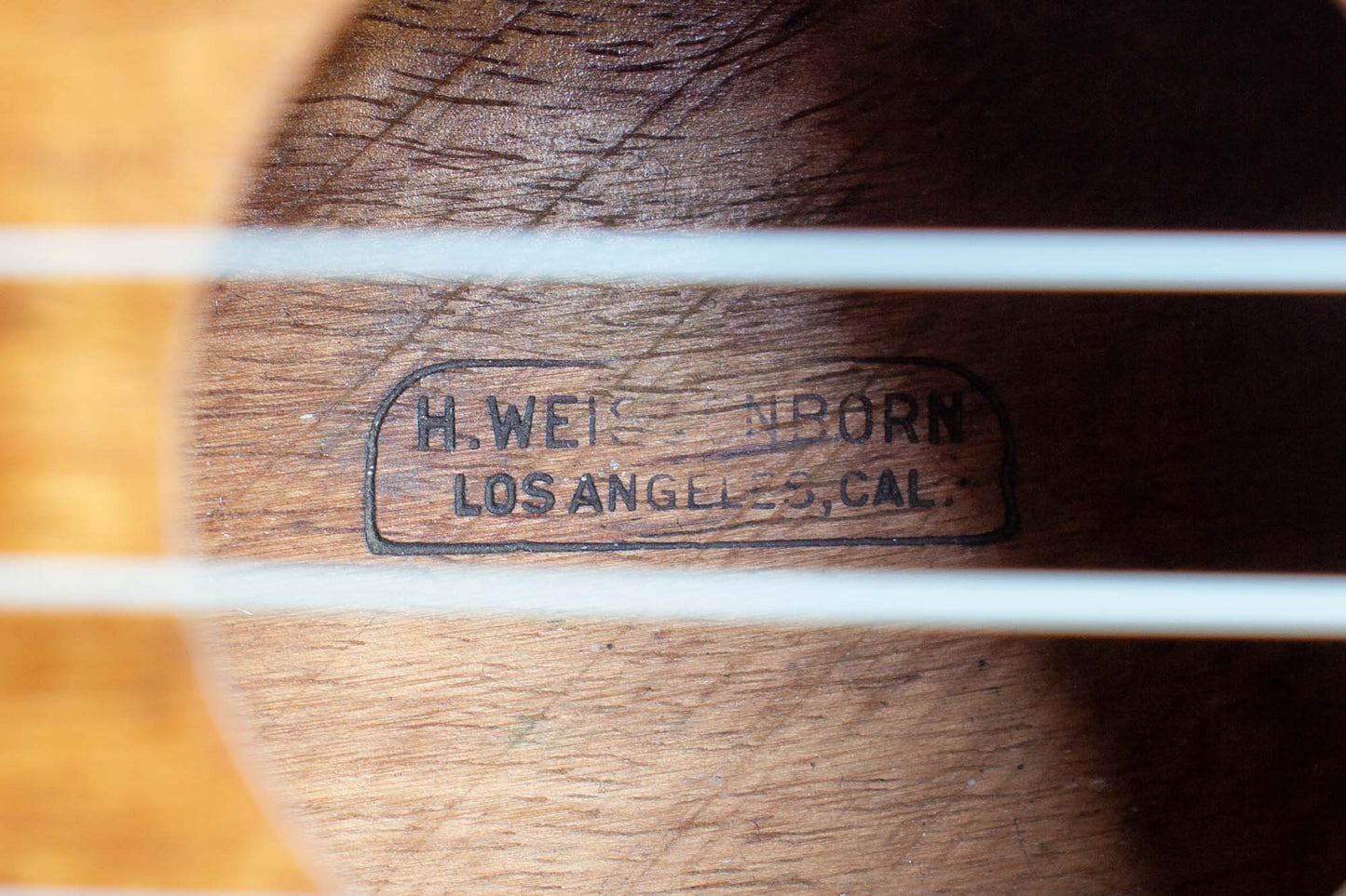 Weissenborn Style 1 Soprano Ukulele (1925)