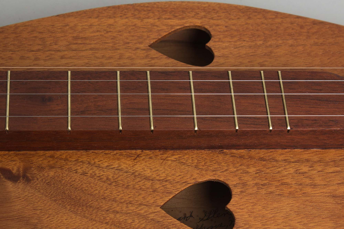 Leonard Glenn 4-String Appalachian Dulcimer (1973)