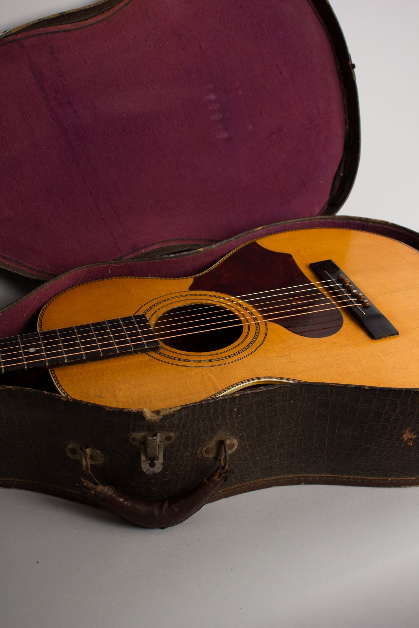 Stella Concert Size Flat Top Acoustic Guitar (1929)