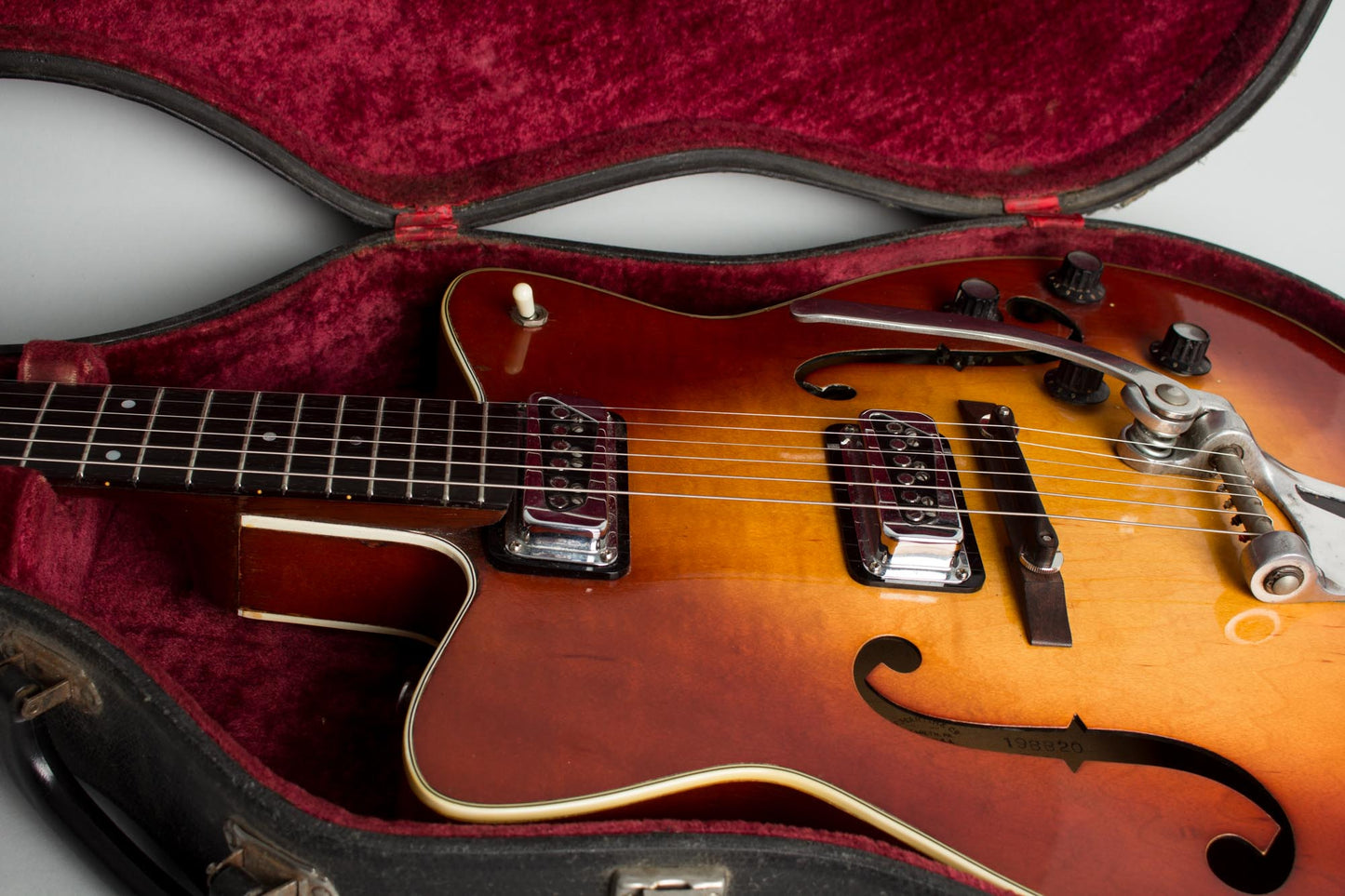 C. F. Martin F-65 Thinline Hollow Body Electric Guitar (1964)
