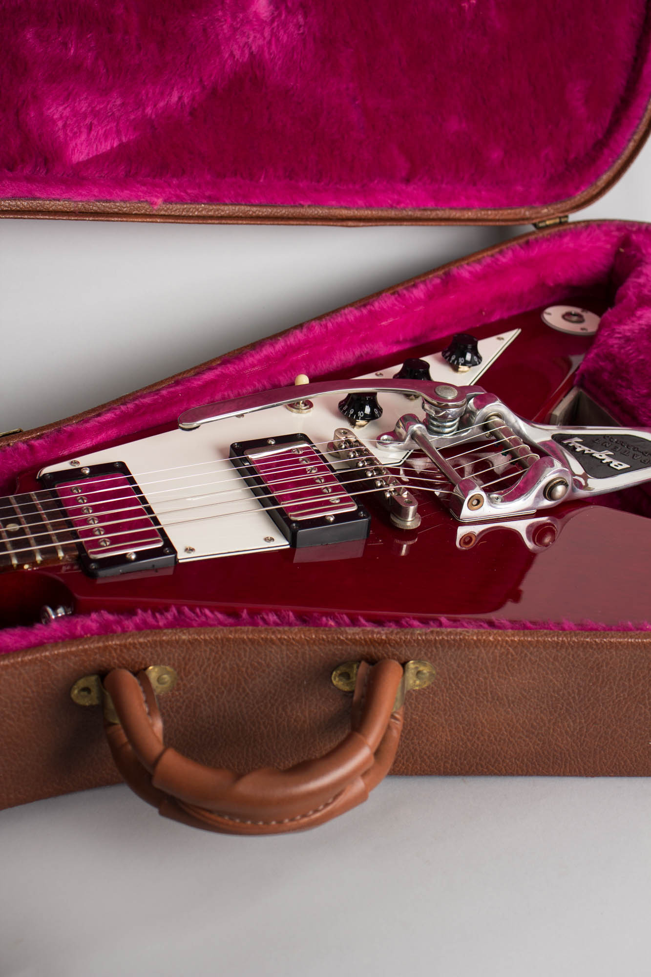Gibson Flying V Lonnie Mack Solid Body Electric Guitar (1994)