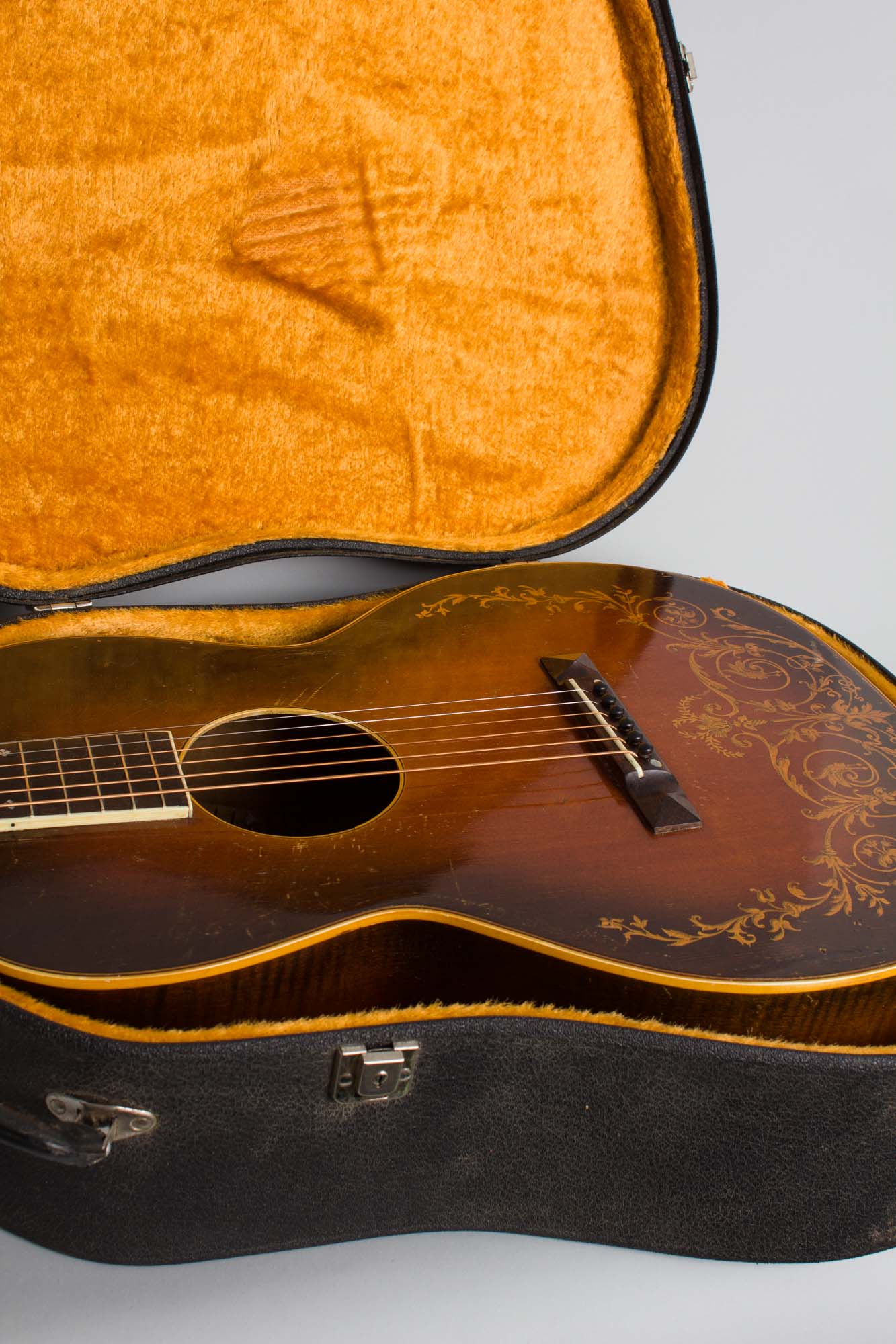 Oahu Jumbo previously owned by Marc Ribot Flat Top Acoustic Guitar (1935)