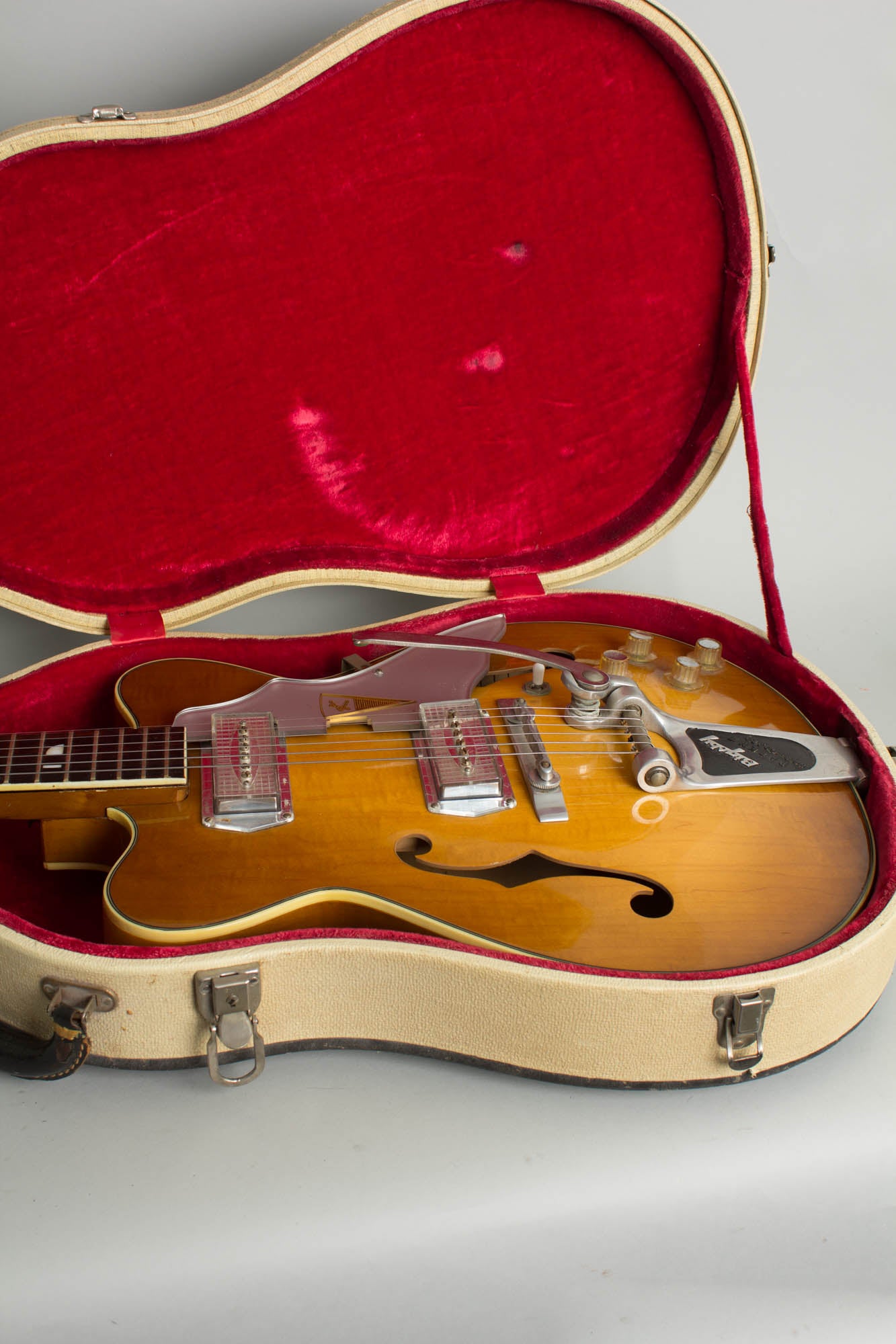 Kay K-775 Jazz II Thinline Hollow Body Electric Guitar (1961)
