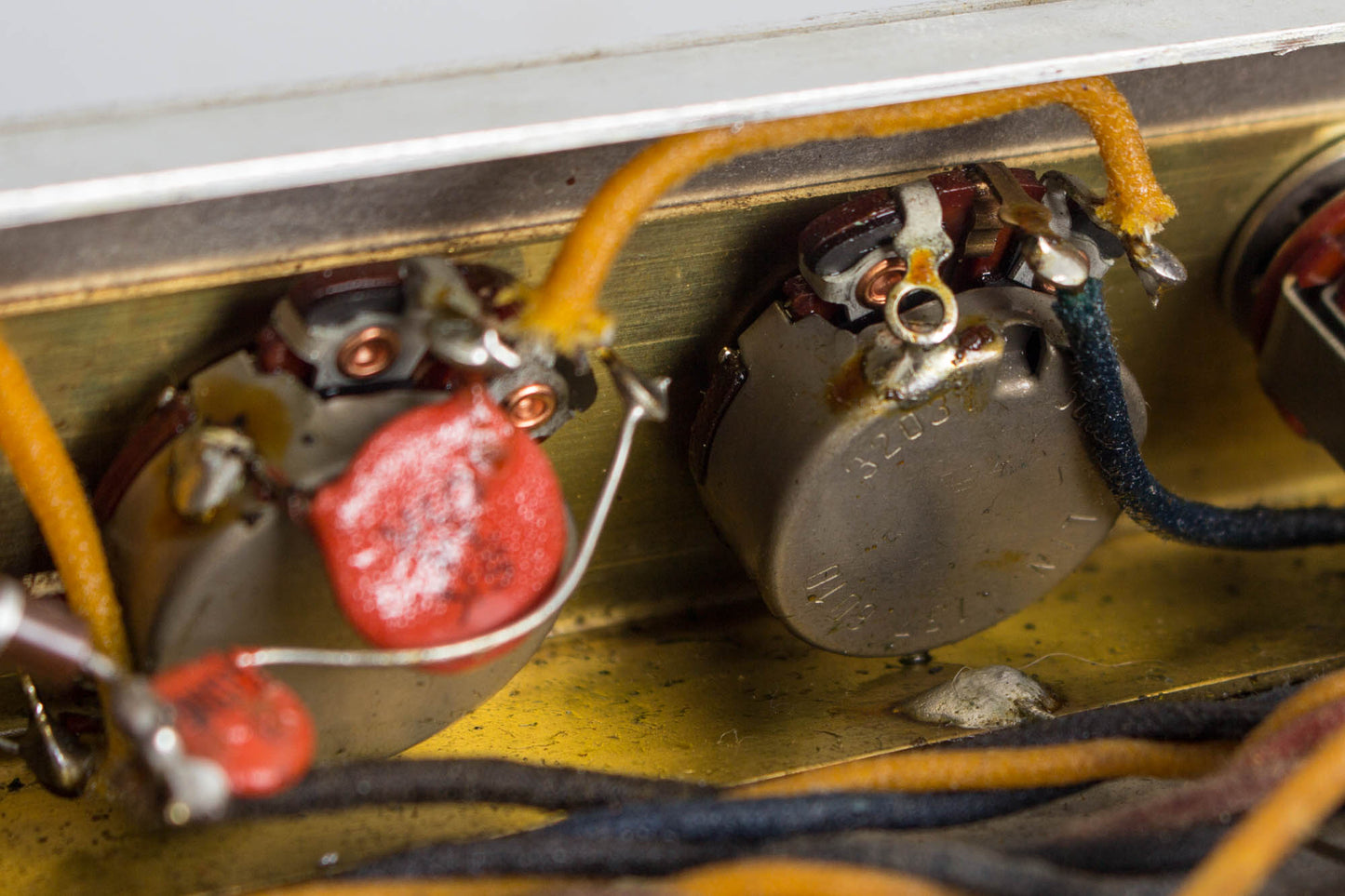 Fender Super Amp Previously Owned by Steely Dan's Walter Becker Tube Amplifier (1960)