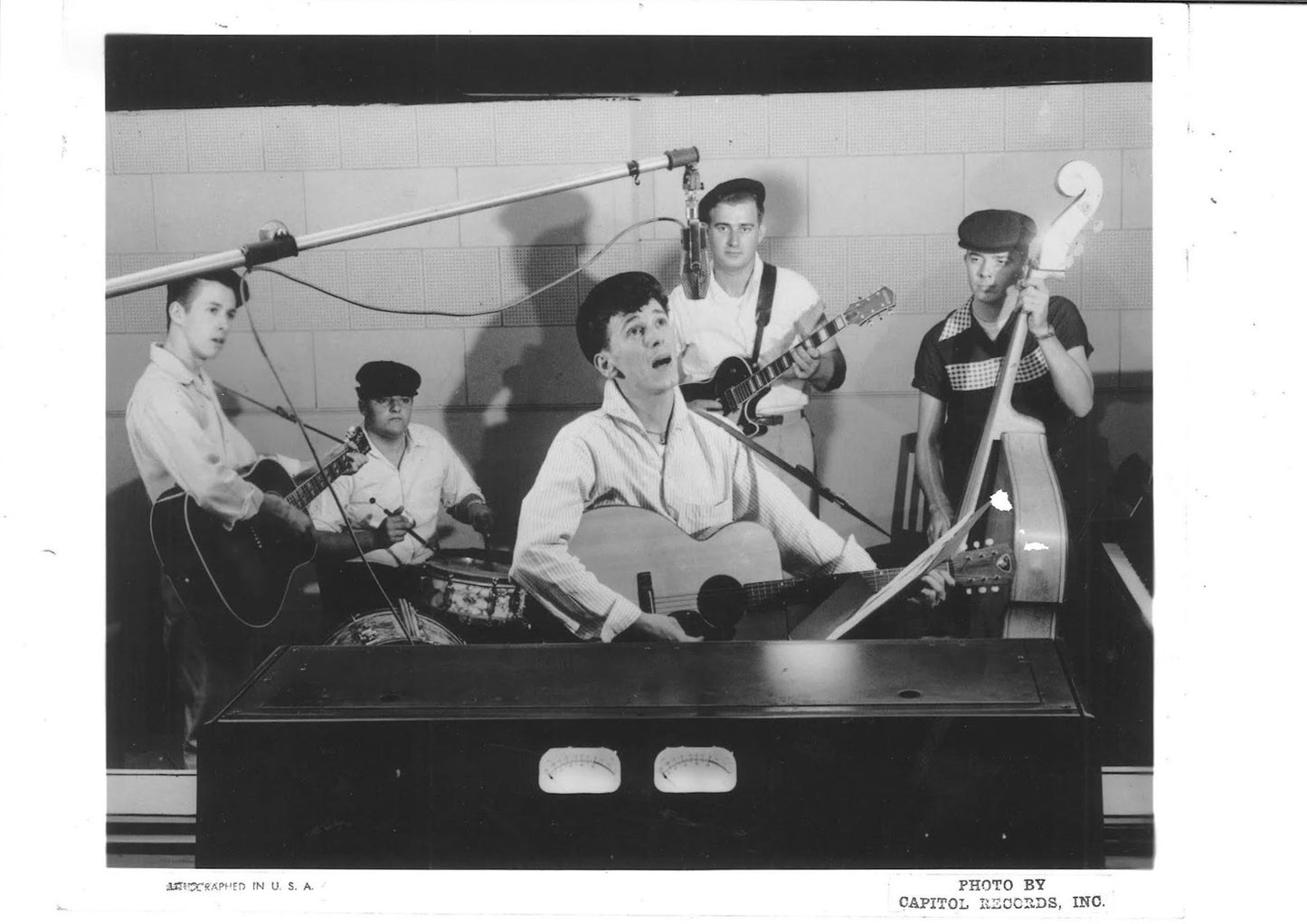 Kay Gagliano Model 701 Jumbo Flat Top Acoustic Guitar (1950s)