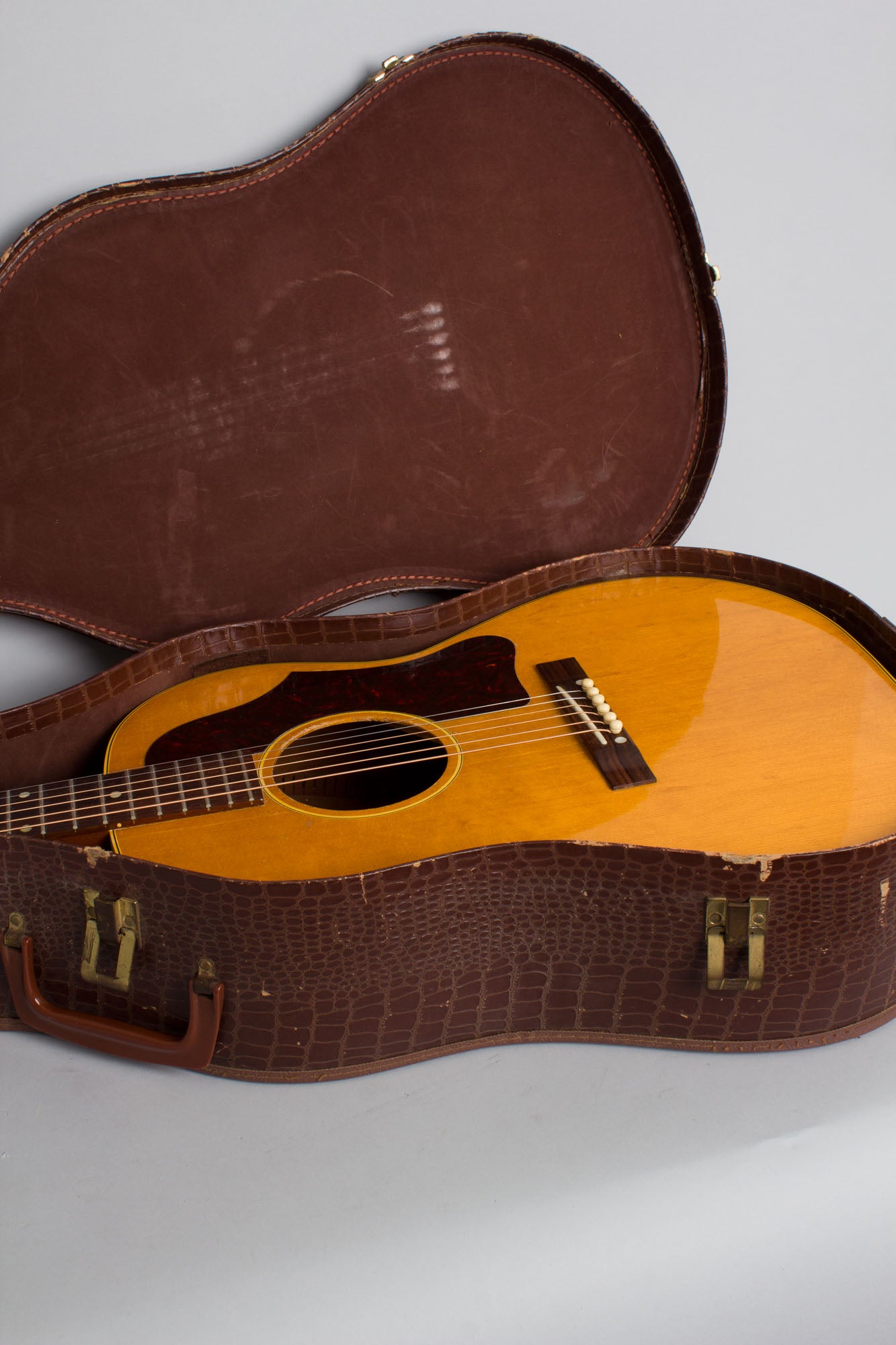 Gibson LG-3 Flat Top Acoustic Guitar (1959)