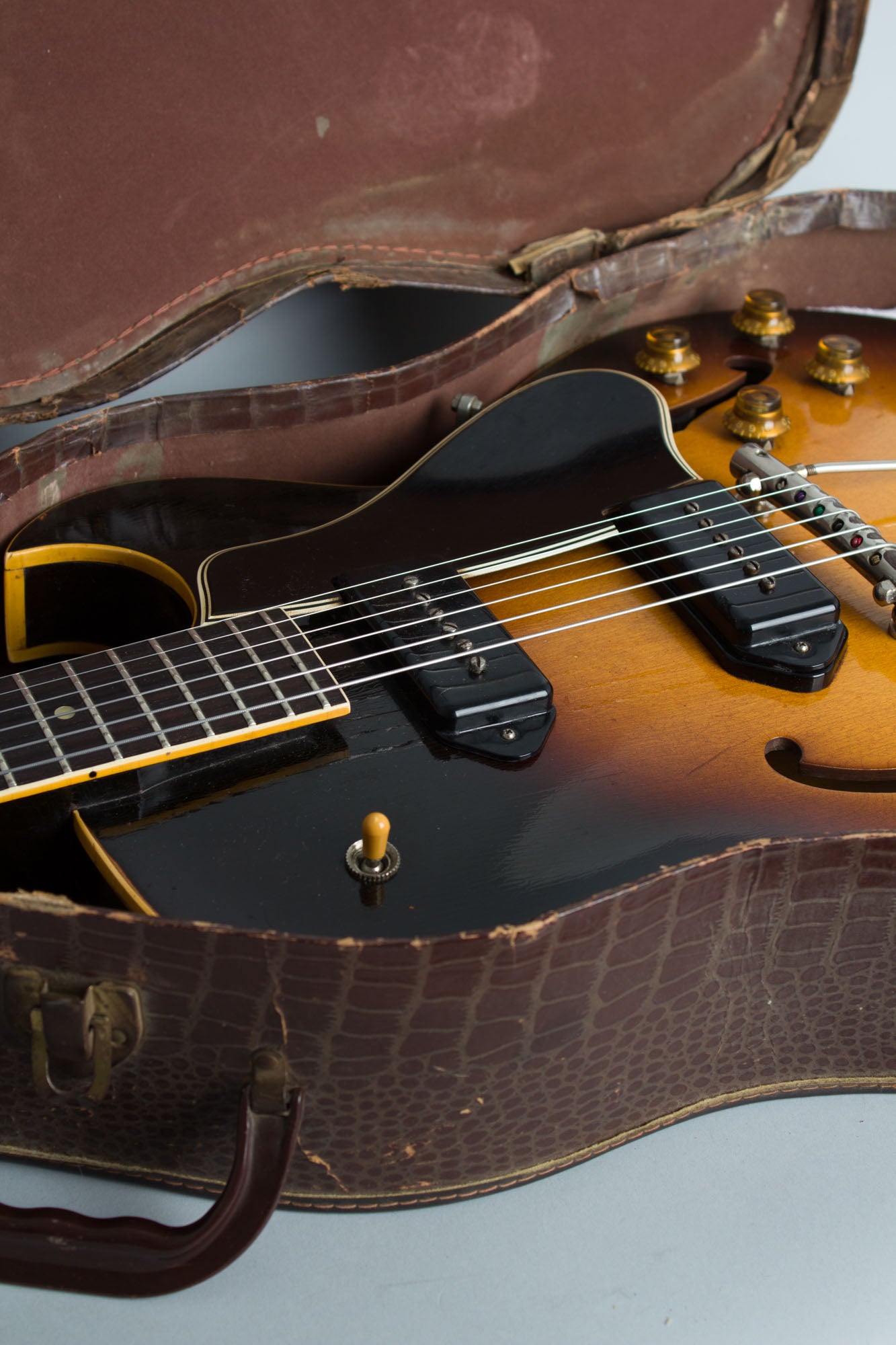 Gibson ES-225TD Thinline Hollow Body Electric Guitar (1958)