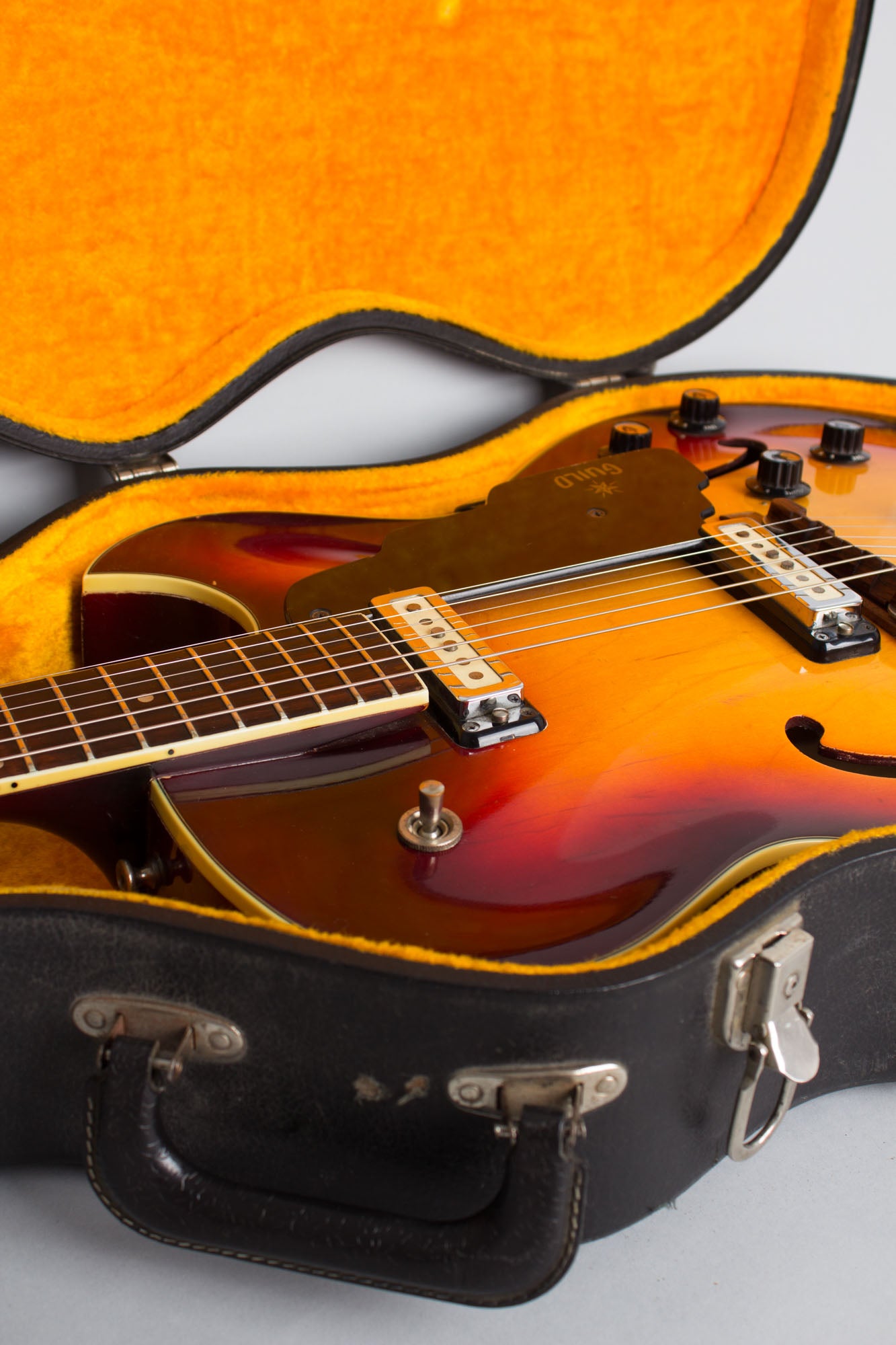 Guild T-100D Thinline Hollow Body Electric Guitar (1965)