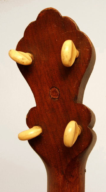 Buckbee Dobson style closed back 5 String Banjo (1880's)