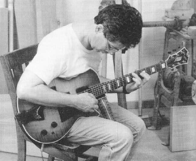 D'Aquisto Jazz Master Semi-Hollow Body Electric Guitar (1987)