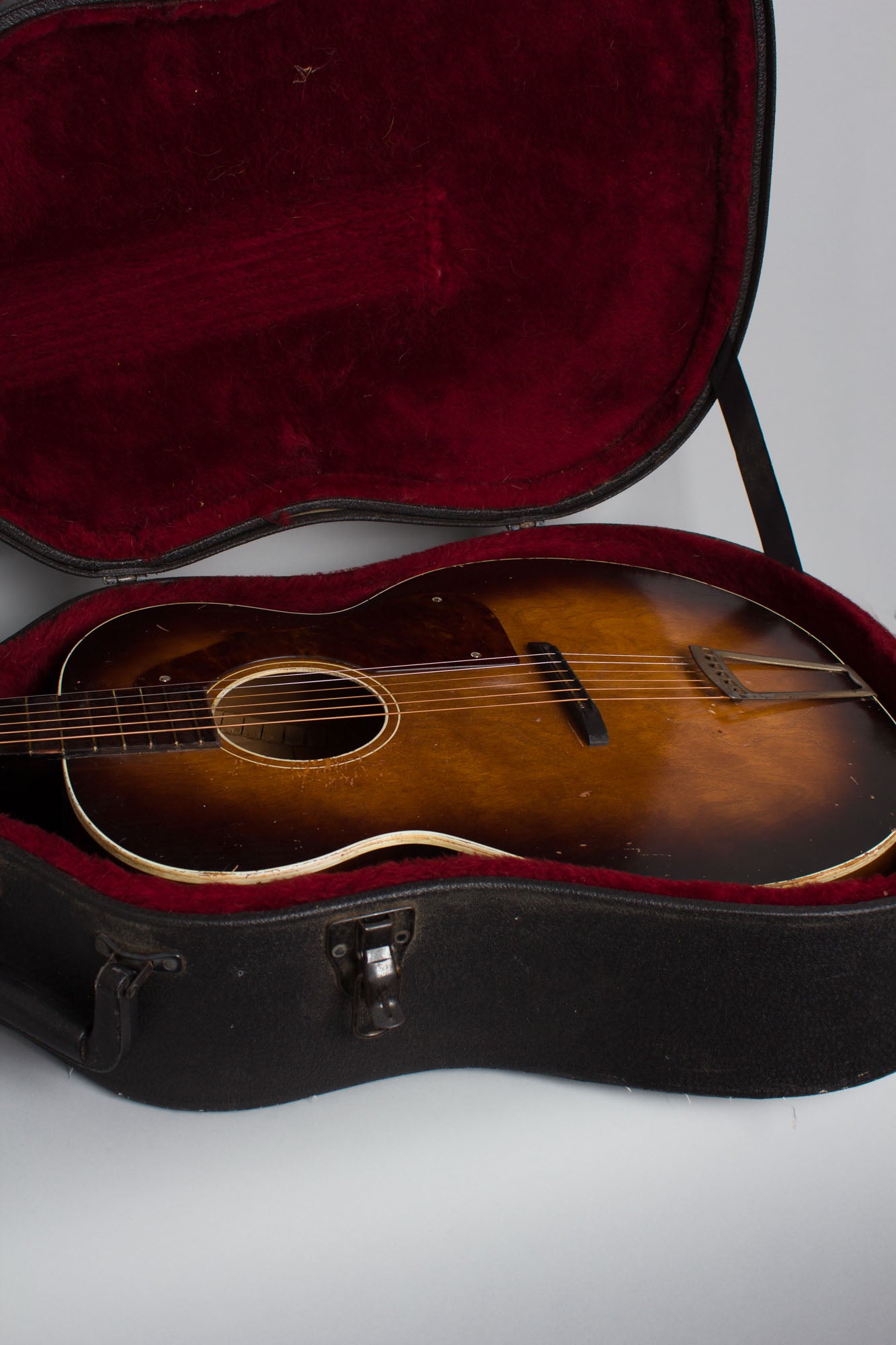 Harmony Stella Grand Concert H1141 Flat Top Acoustic Guitar (1951)