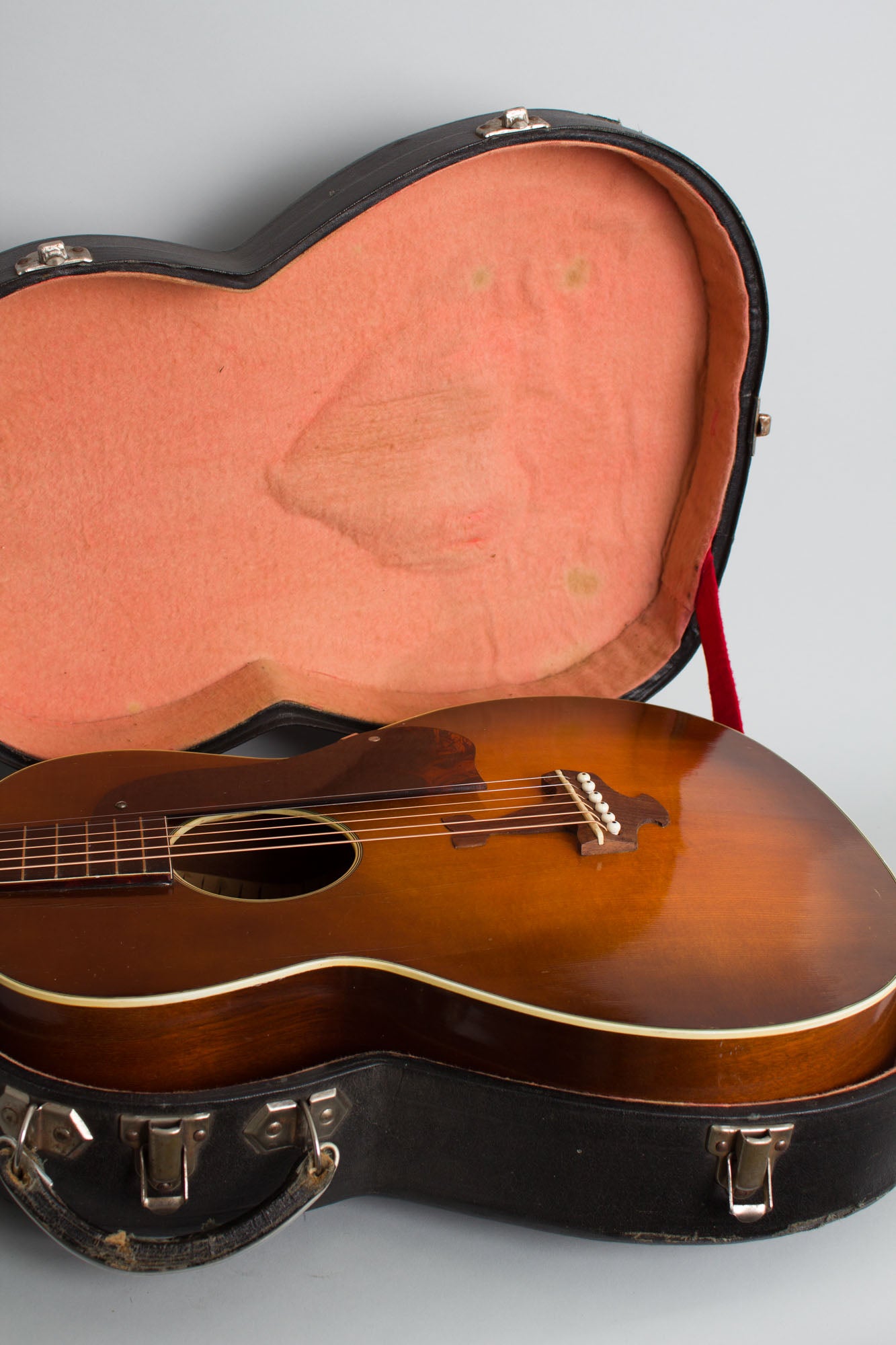 Harmony Arch Top Acoustic Guitar (1930)