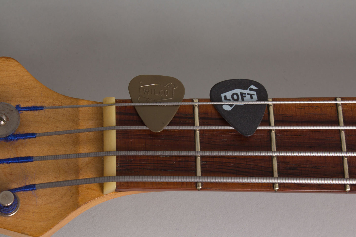 Carvin #71-BG Owned by Jeff Tweedy of Wilco Solid Body Electric Bass Guitar (1961)