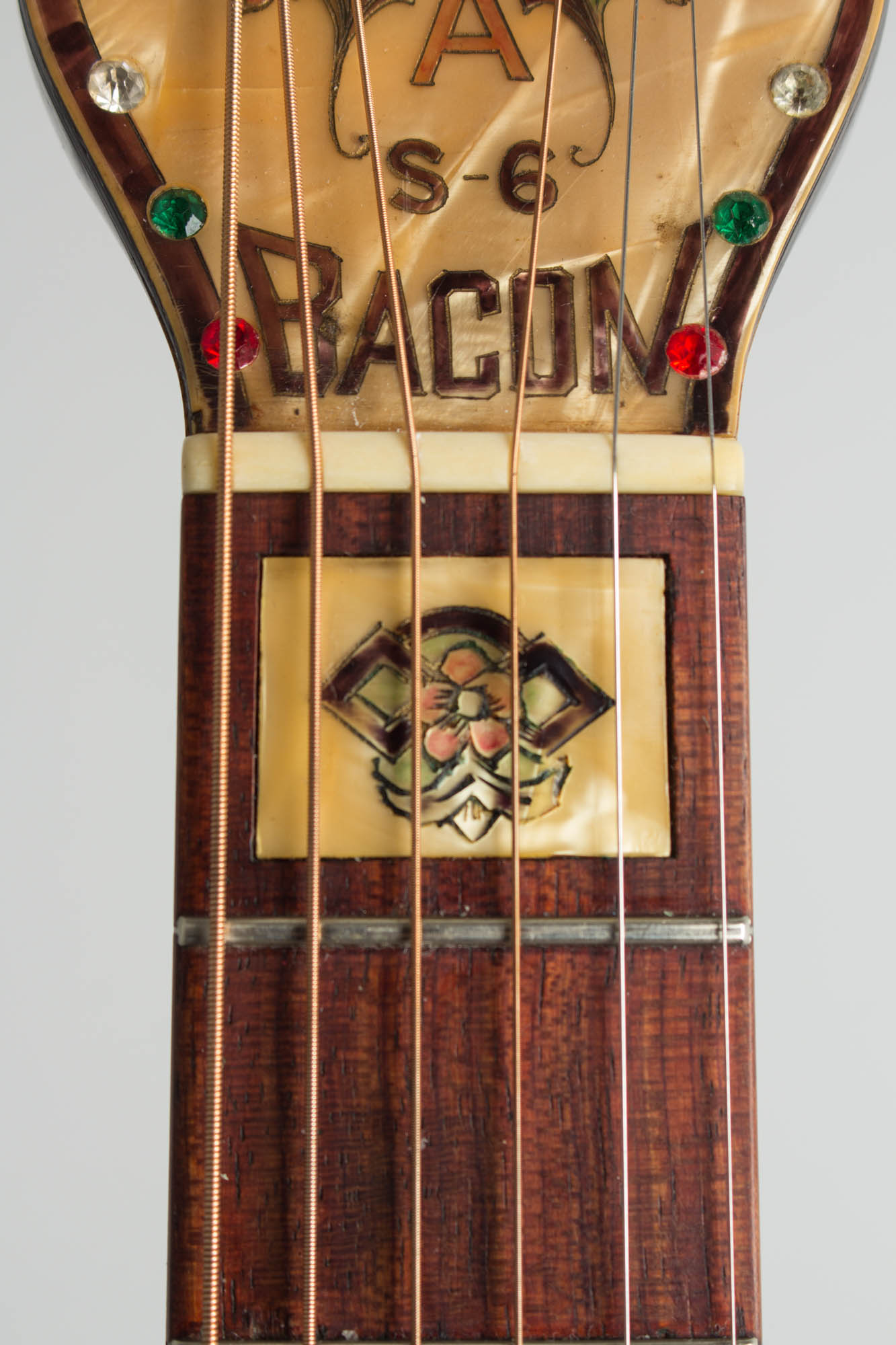 Bacon & Day Senorita S-6 Previously Owned by Steely Dan's Walter Becker Flat Top Acoustic Guitar (1935)