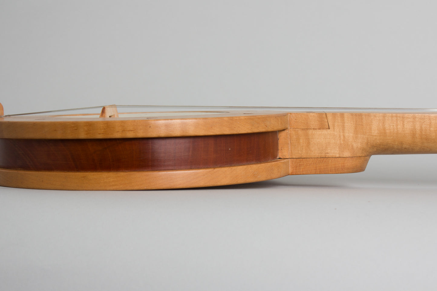 Leonard Glenn Mountain Banjo 5 String Fretless Banjo (1984)