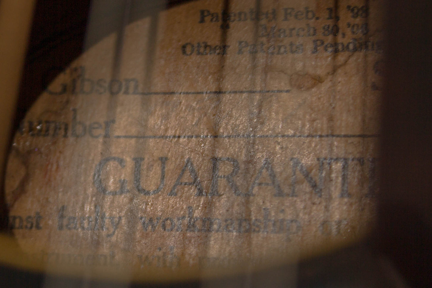 Gibson Style A Snakehead Carved Top Mandolin (1925)