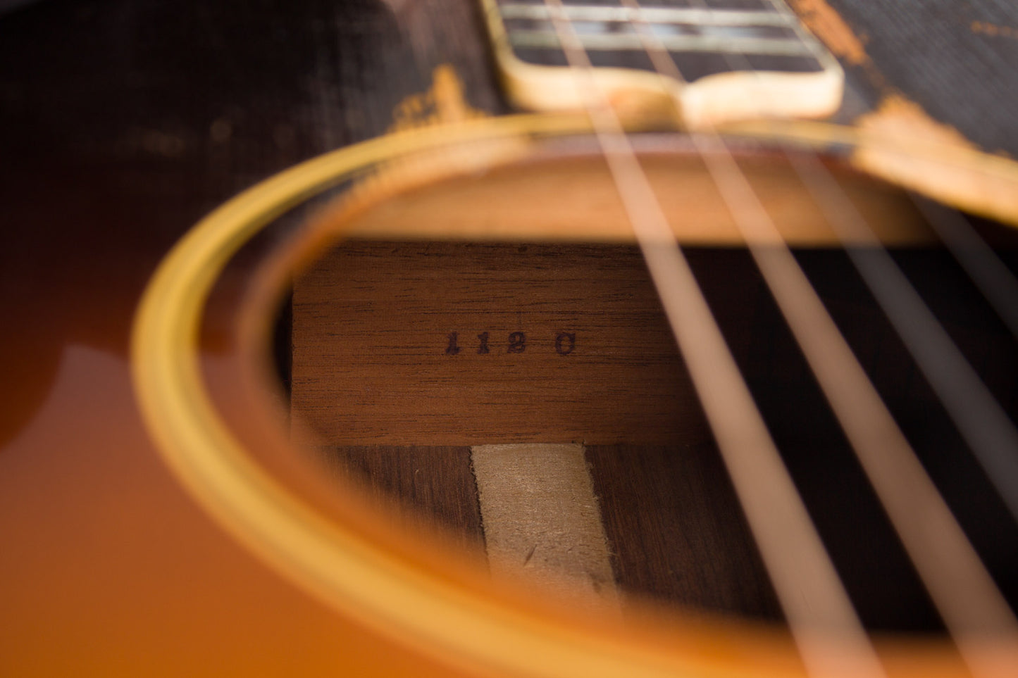 Gibson Advanced Jumbo Flat Top Plectrum Guitar (1937)