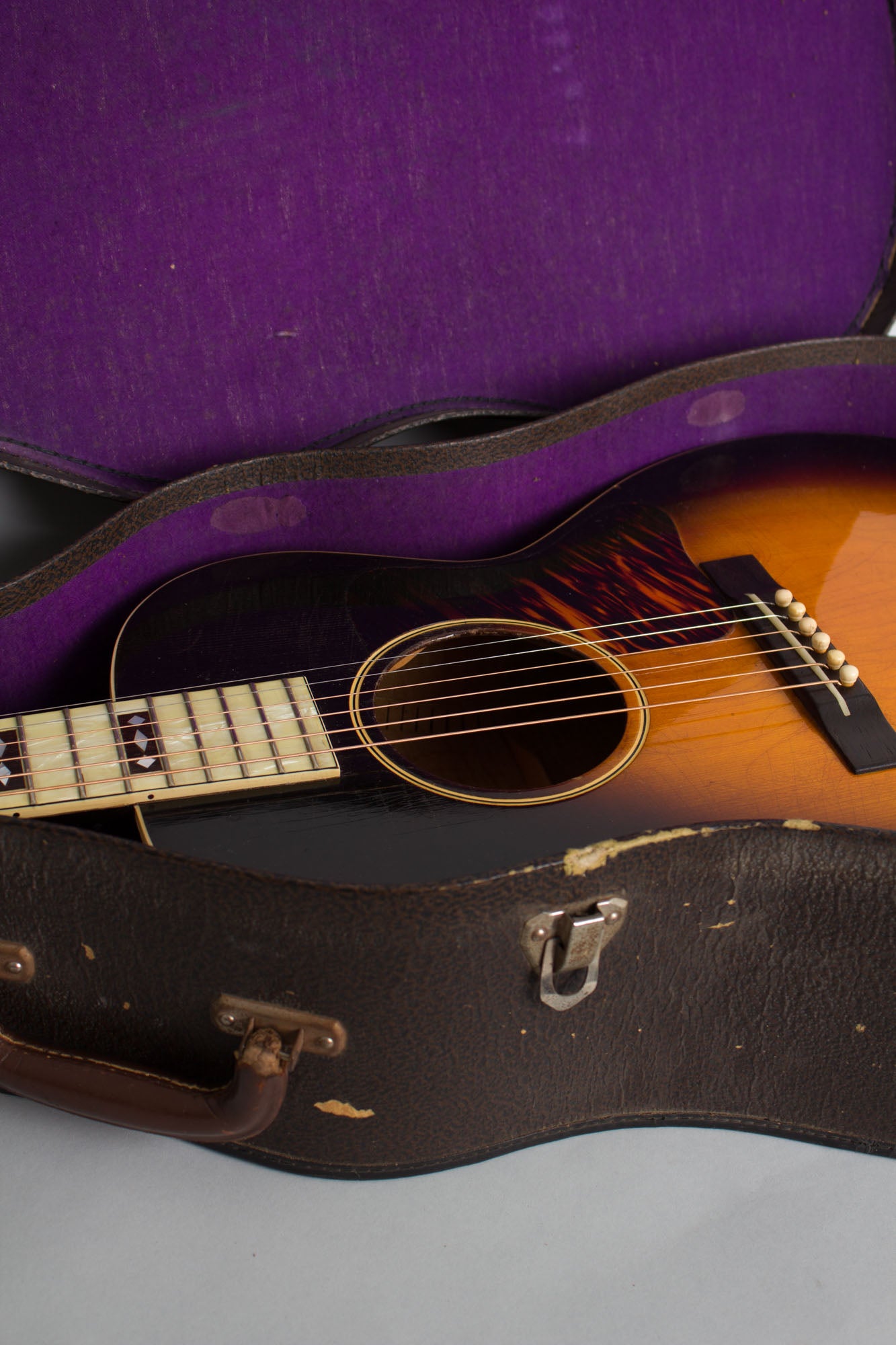 Gibson L-C Century of Progress Flat Top Acoustic Guitar (1937)