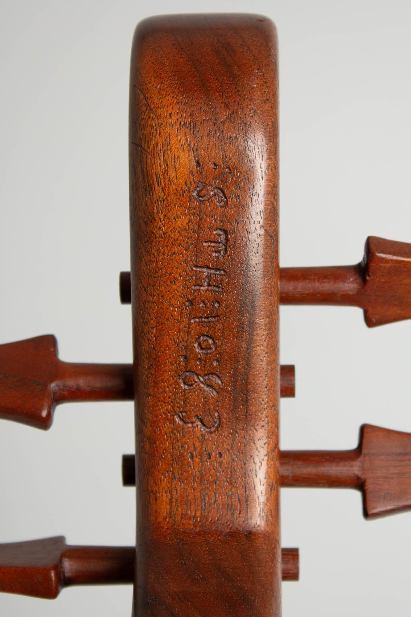 Stanley Hicks 4-String Appalachian Dulcimer (1983)