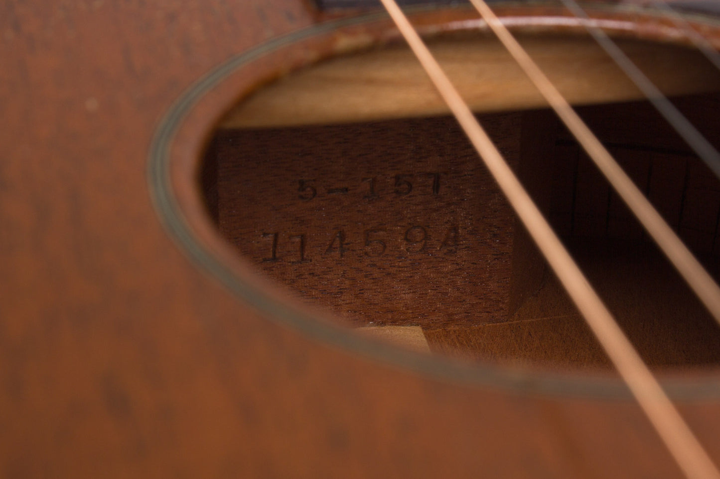 C. F. Martin 5-15T Flat Top Tenor Guitar (1950)