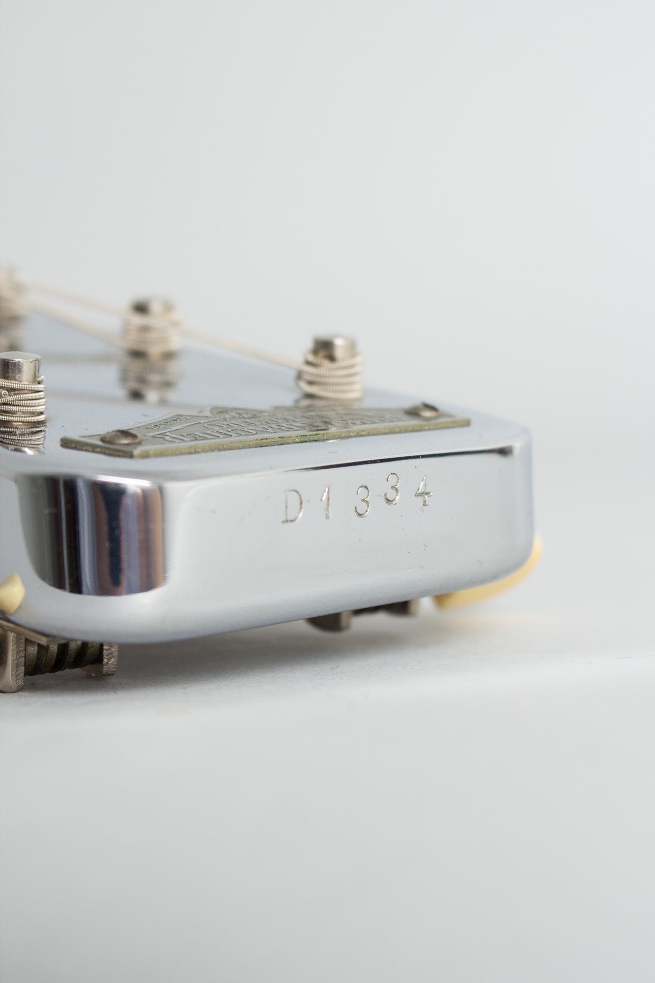Rickenbacker Silver Hawaiian Lap Steel Electric Guitar (1939)