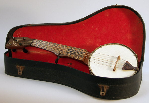 unknown 6 String Piccolo Banjo (1870)