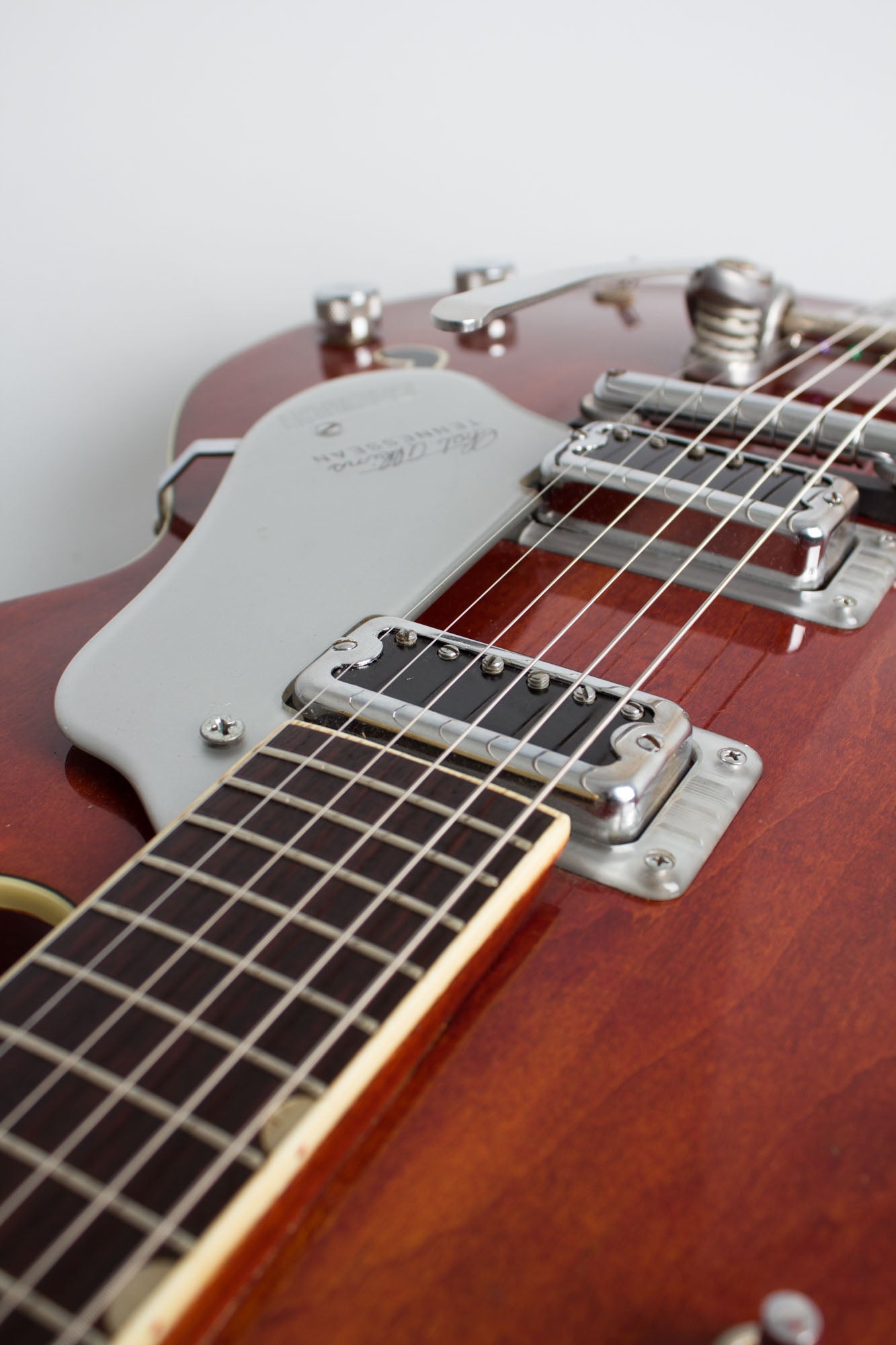 Gretsch Model 6119 Chet Atkins Tennessean Thinline Hollow Body Electric Guitar (1964)
