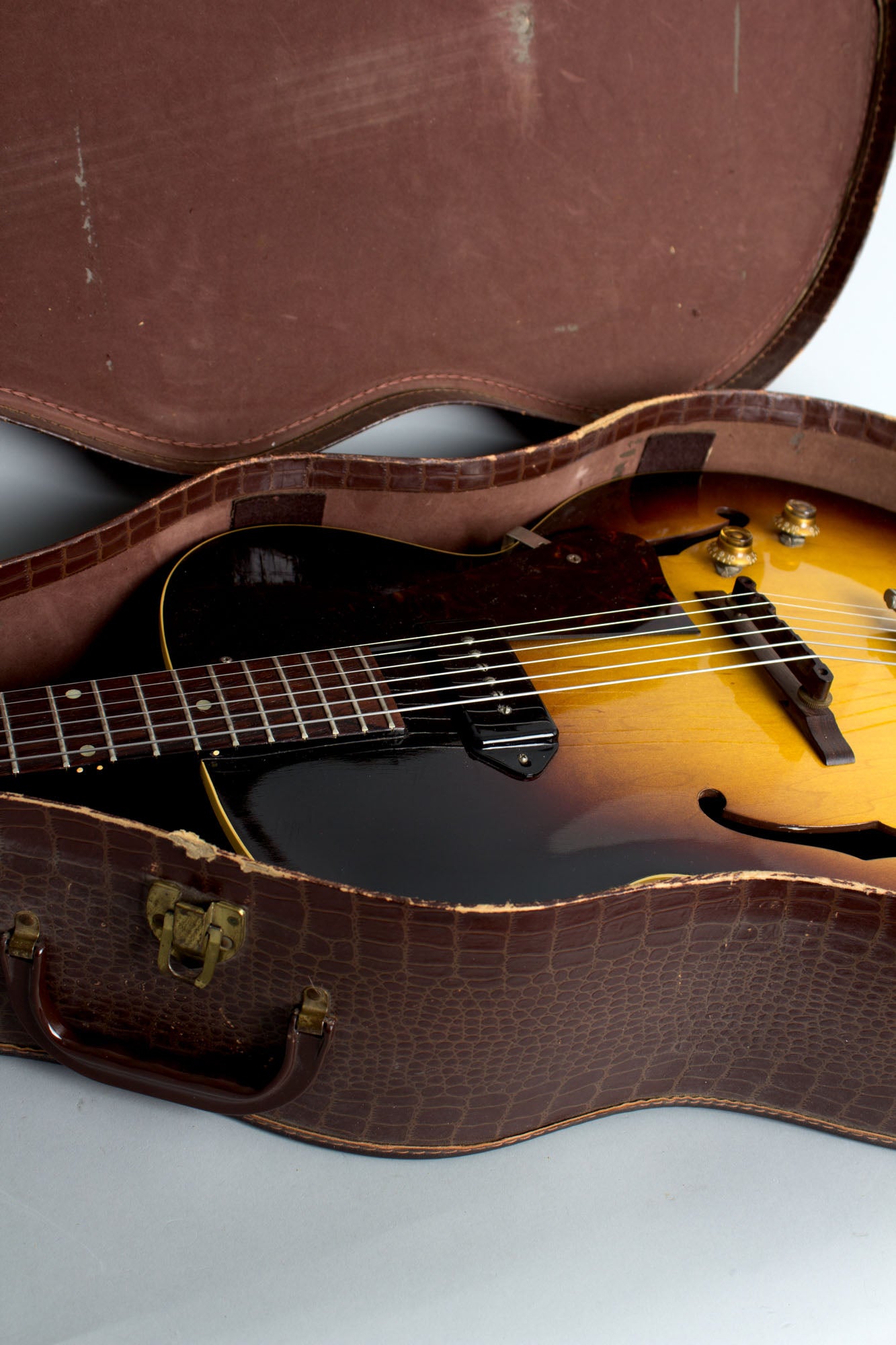 Gibson ES-125 Arch Top Hollow Body Electric Guitar (1958)