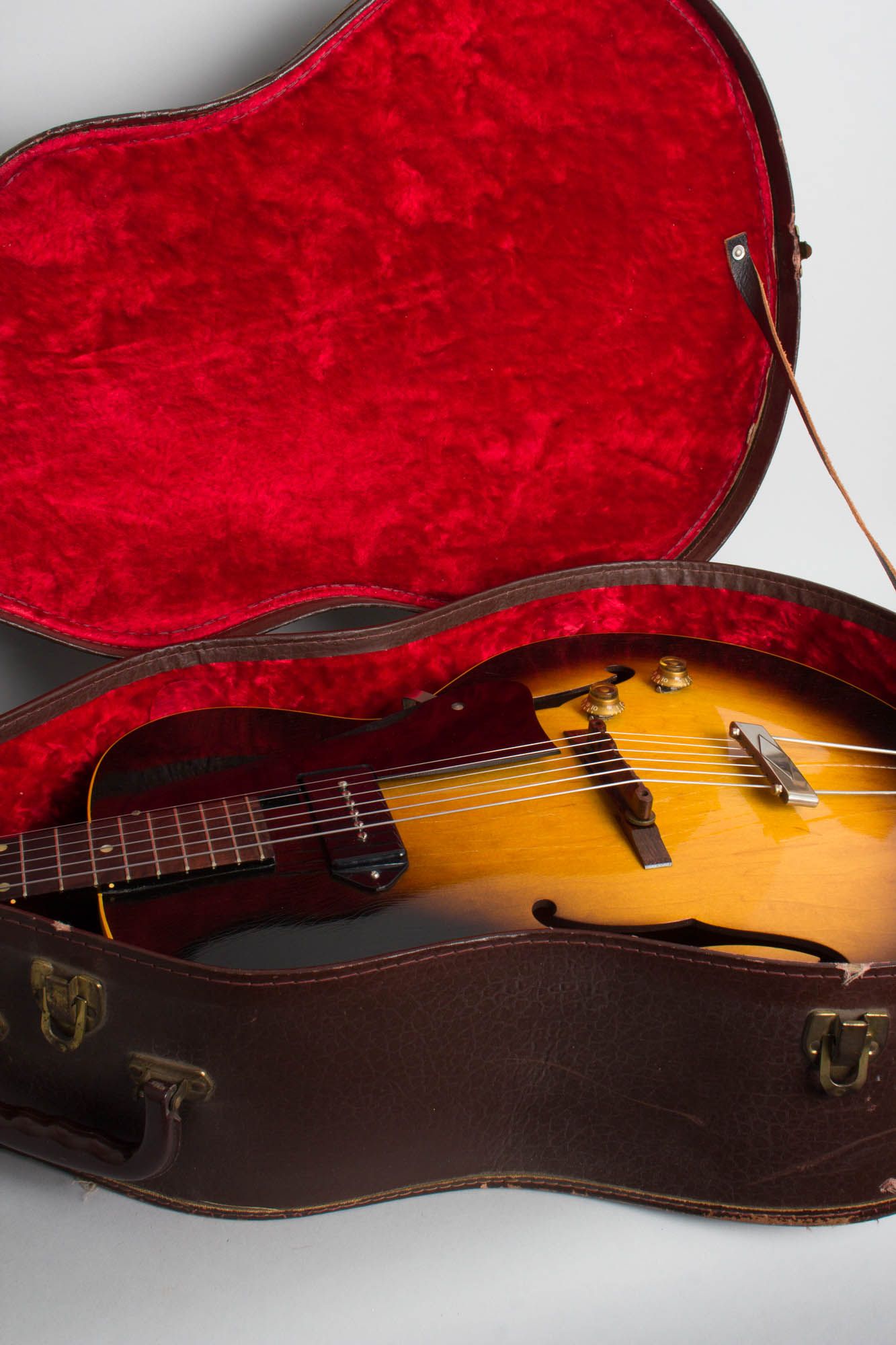 Gibson ES-125 Arch Top Hollow Body Electric Guitar (1955)