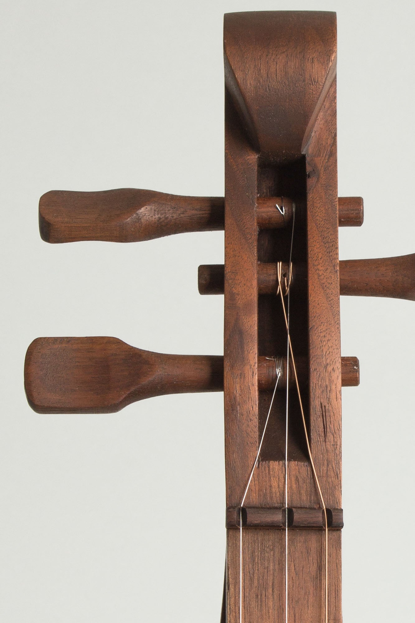 Stanley Hicks 3-String Appalachian Dulcimer (1970s)
