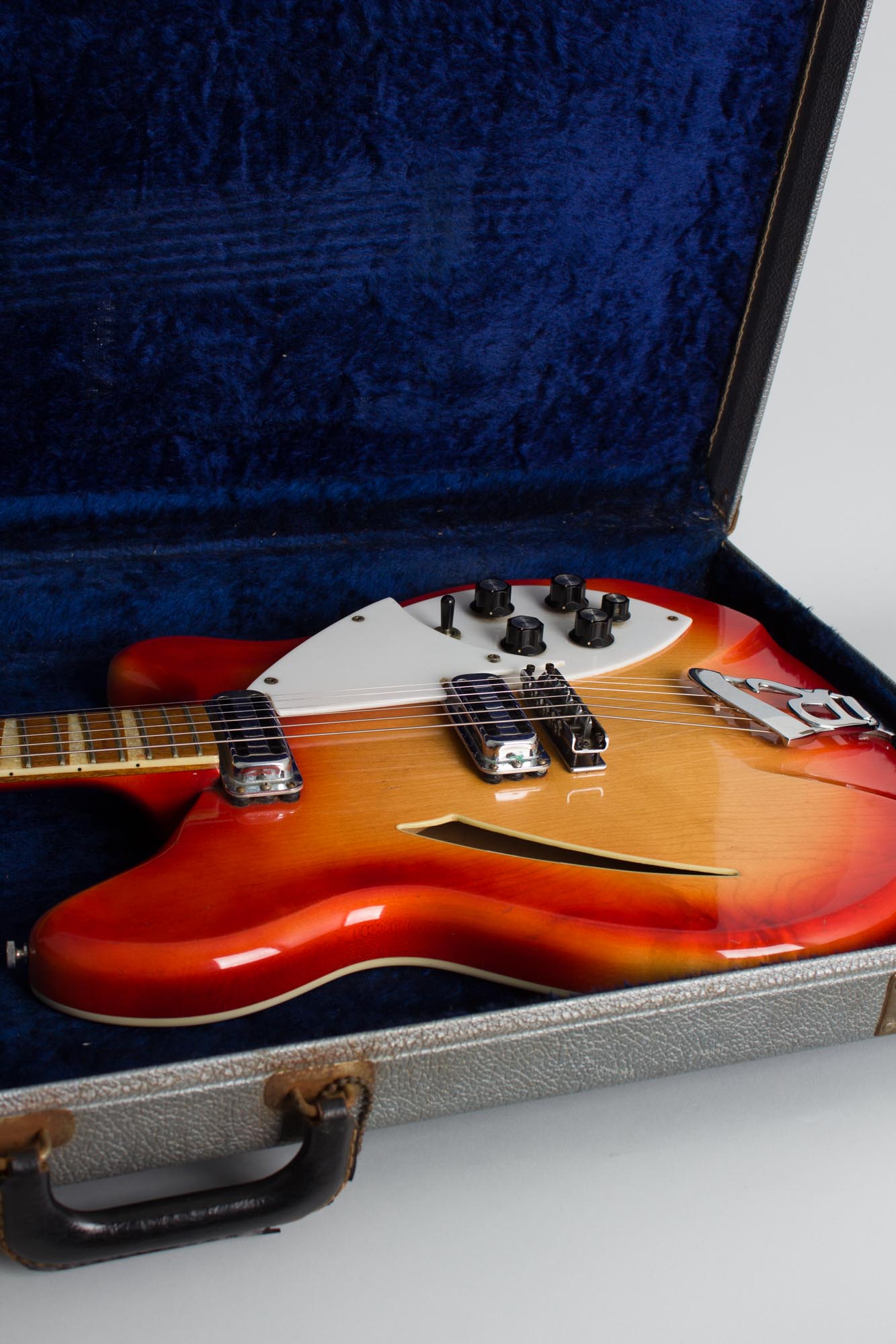 Rickenbacker Model 360 Thinline Hollow Body Electric Guitar (1966)