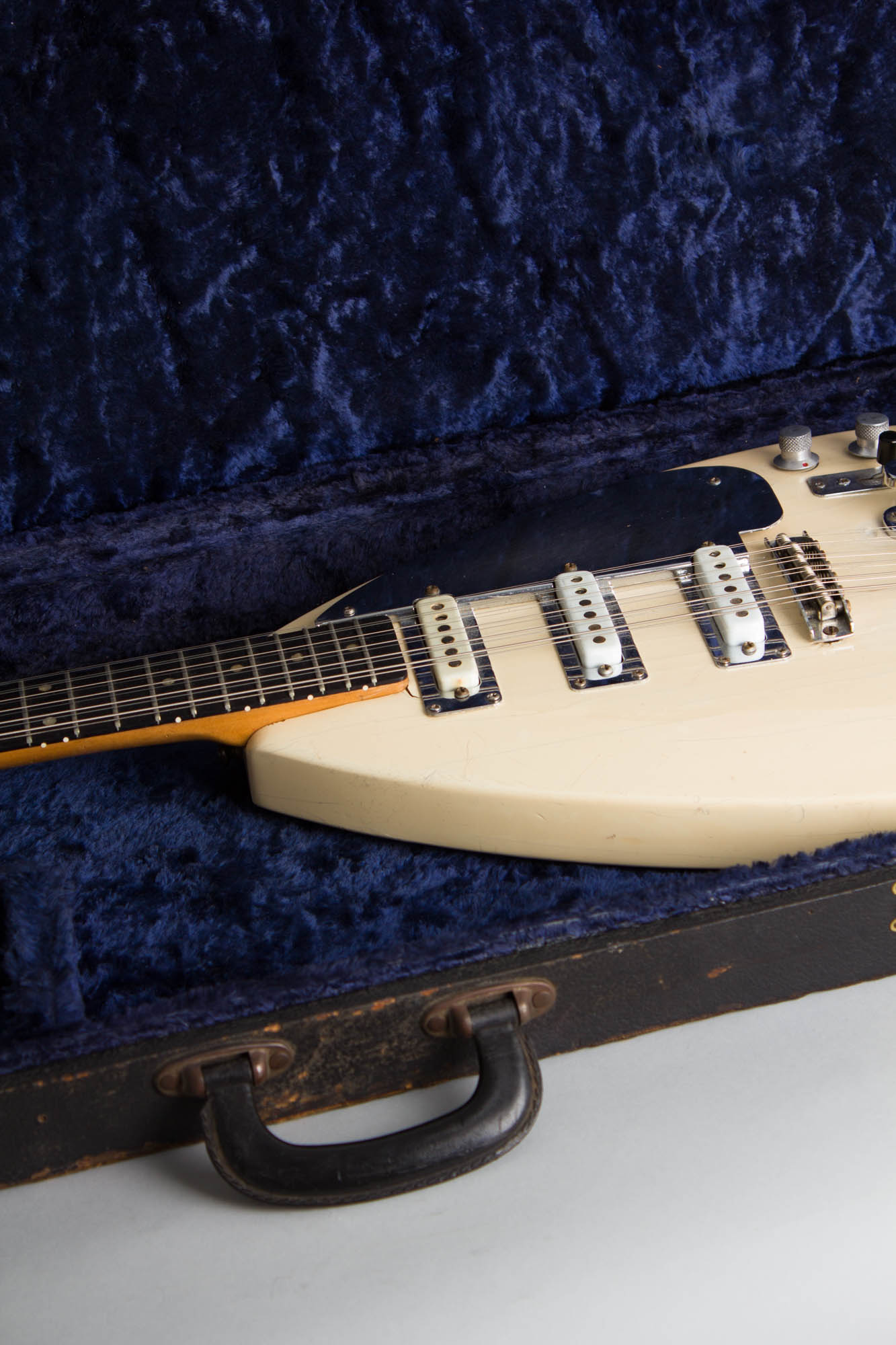 Vox Mark XII 12 String Solid Body Electric Guitar (1966)