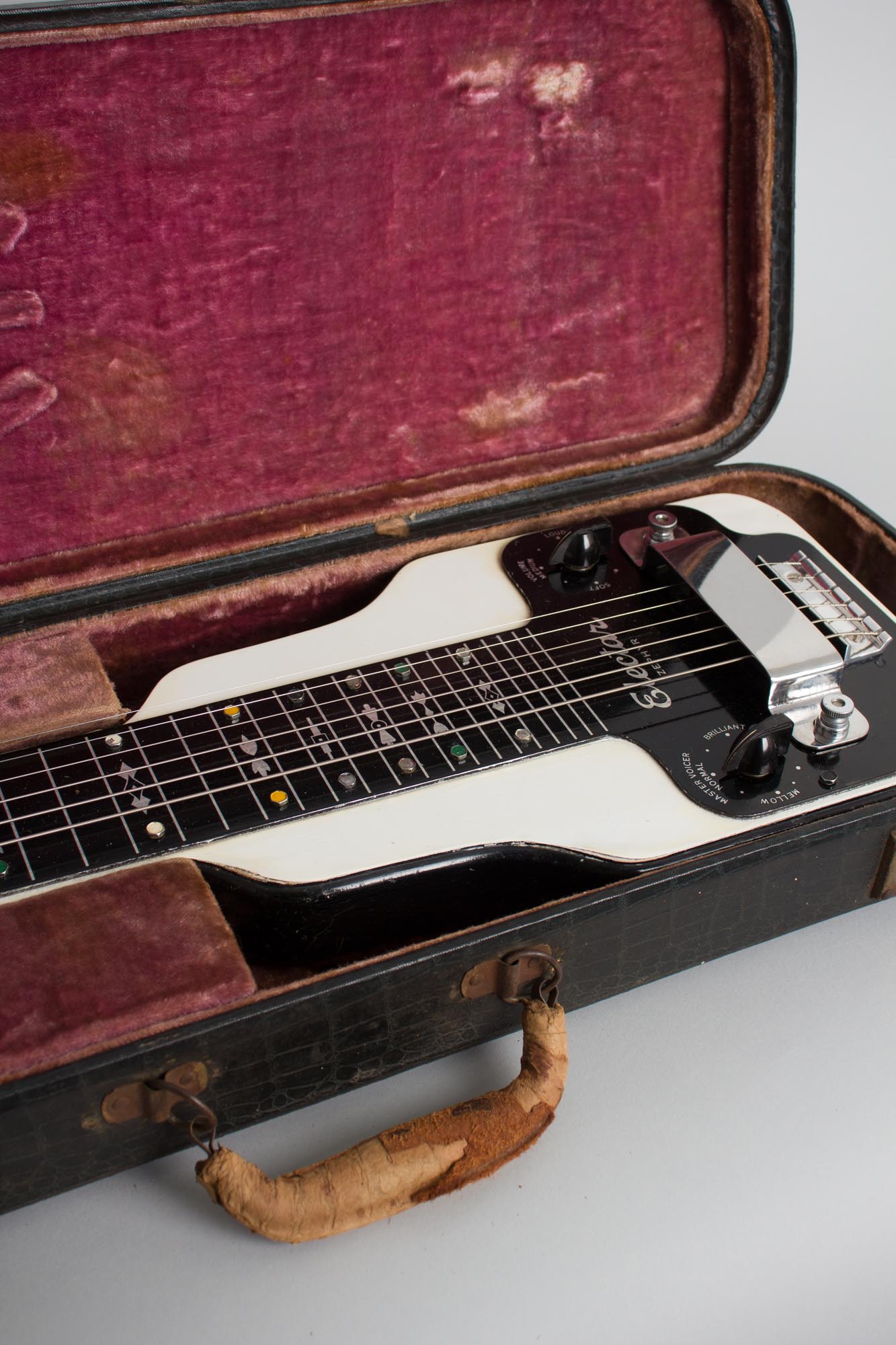 Epiphone Zephyr Hawaiian Lap Steel Electric Guitar (1941)