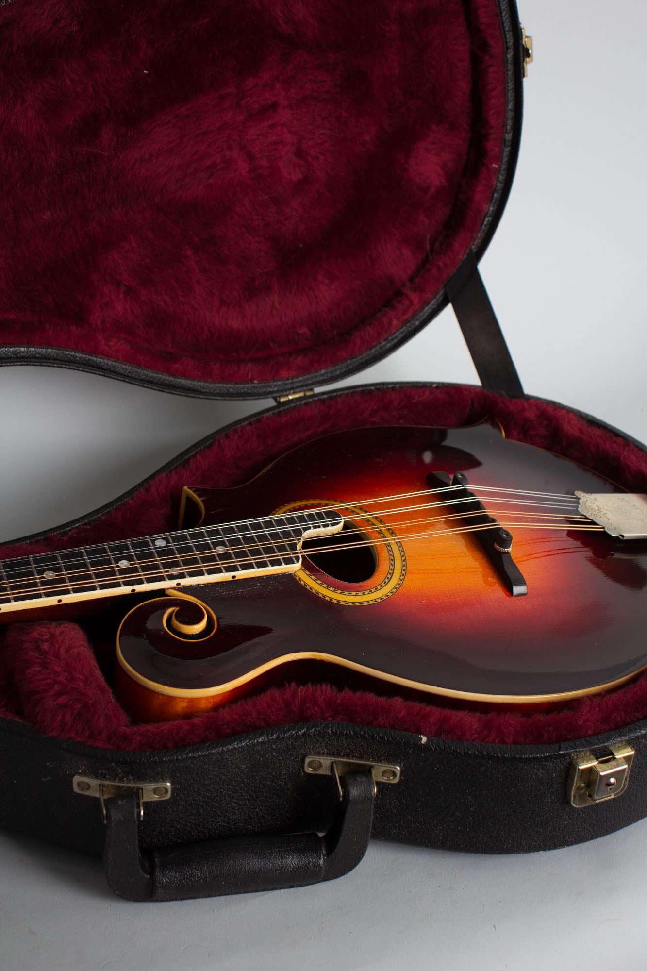 Gibson F-4 with Virzi Carved Top Mandolin (1917)