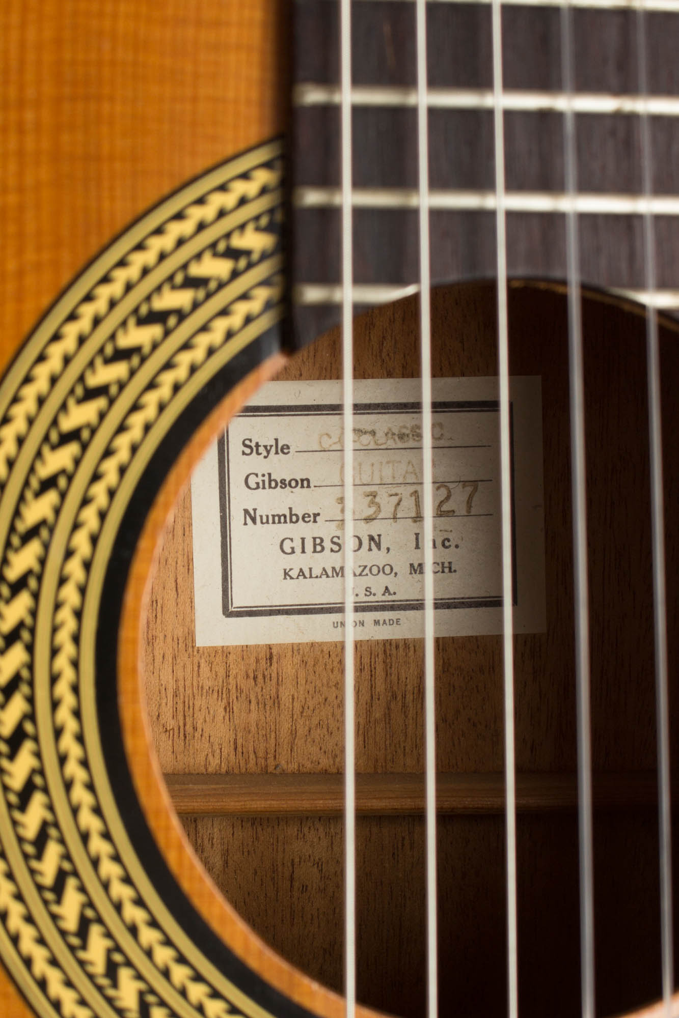 Gibson C-0 Classical Guitar (1965)
