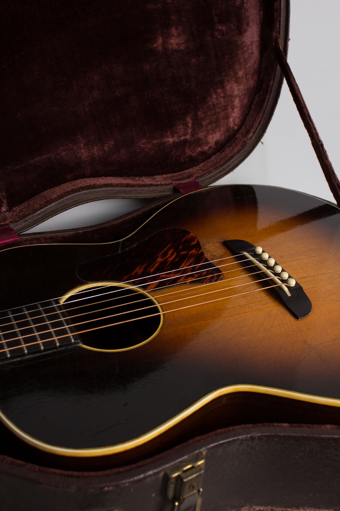 Gibson Washburn Model 5246 Solo Flat Top Acoustic Guitar (1938)