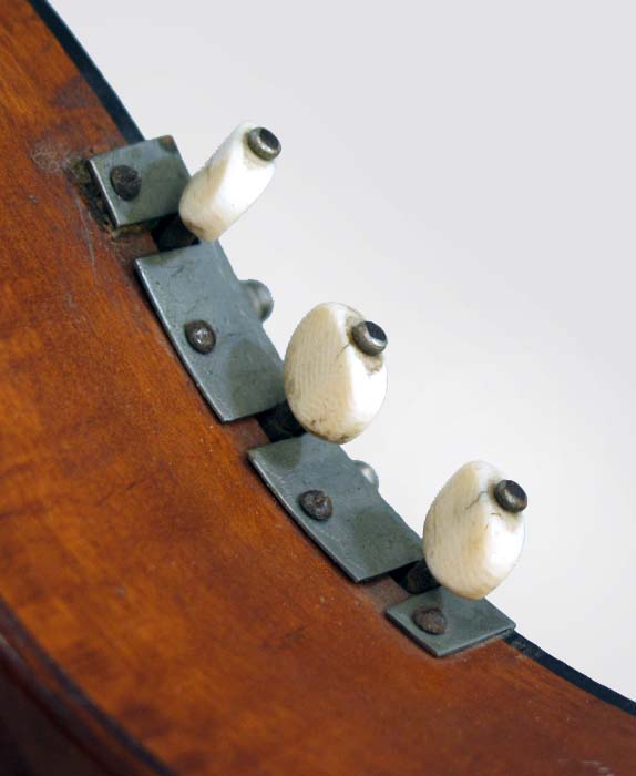 Luigi Mozzani Chitarra-Lyra Lyre Harp Guitar (1910)